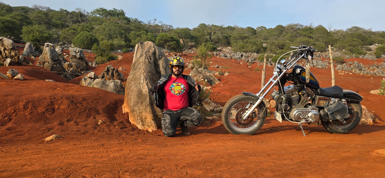 Dunas rojas de san Francisco pacula HGO