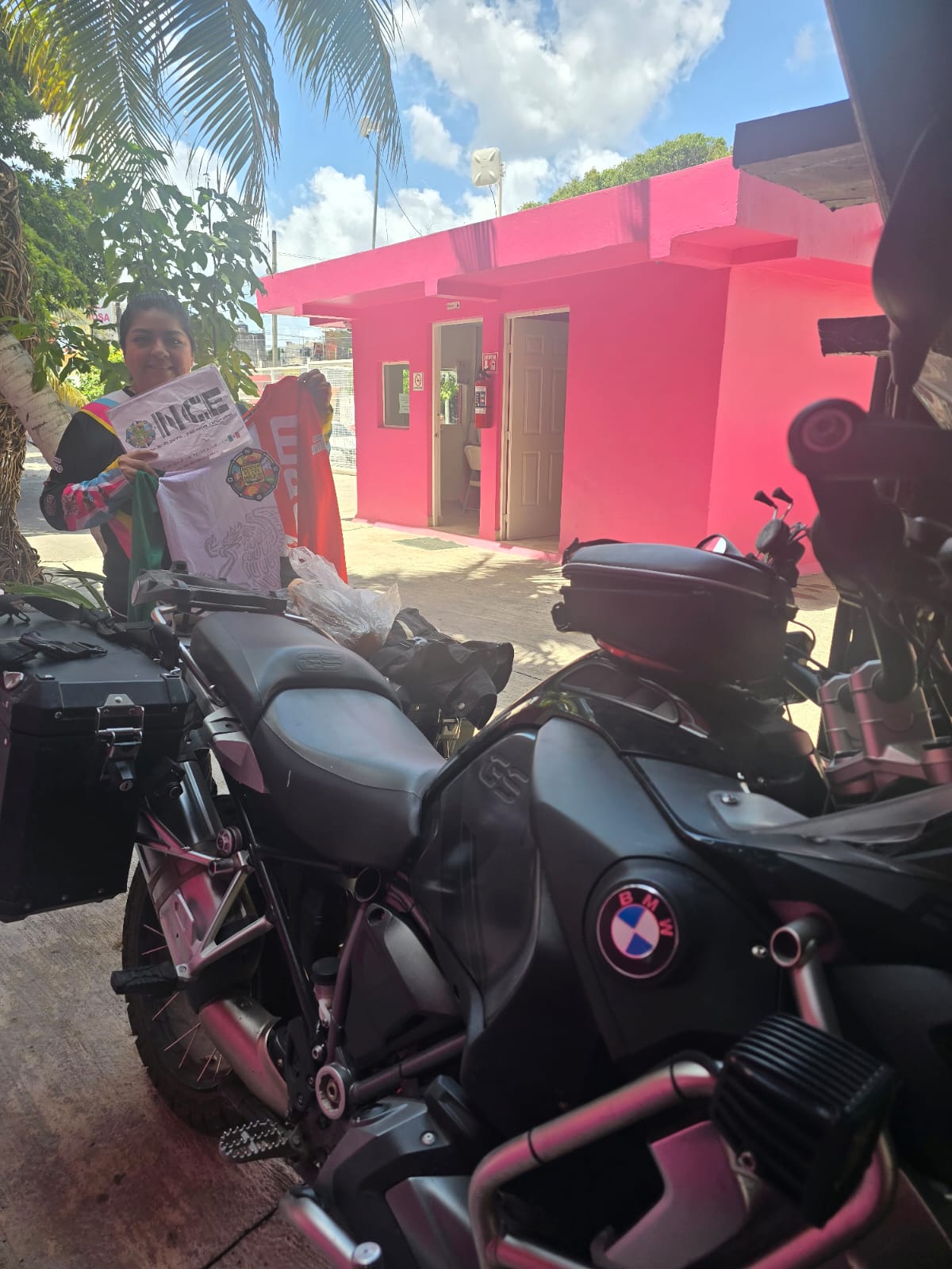 Accesorio de motociclista