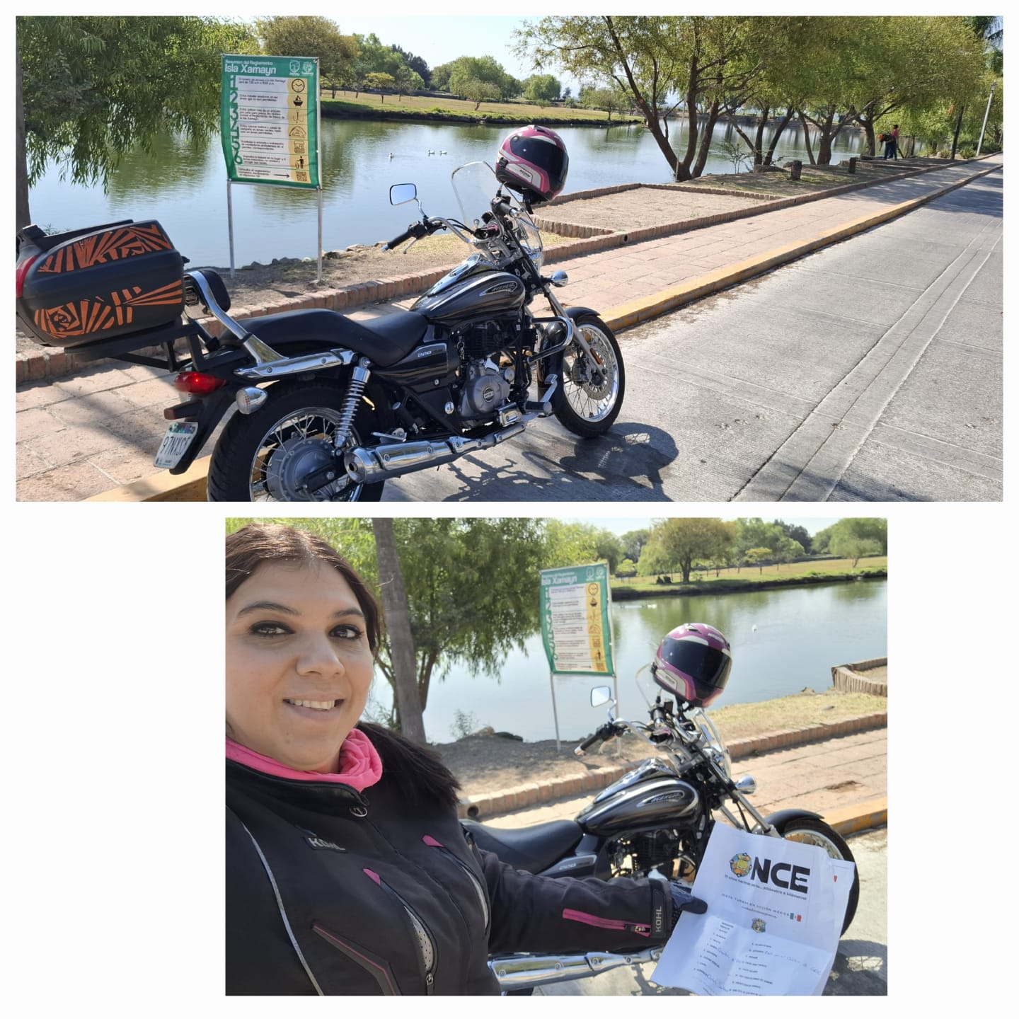 Entre agua y asfalto