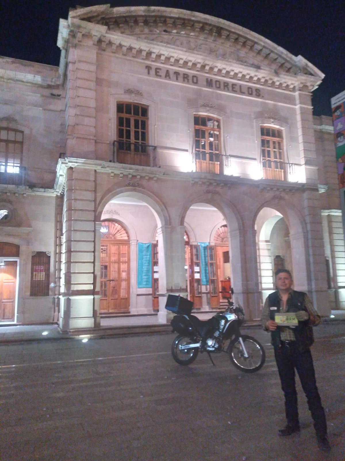 Rodando por Aguascalientes