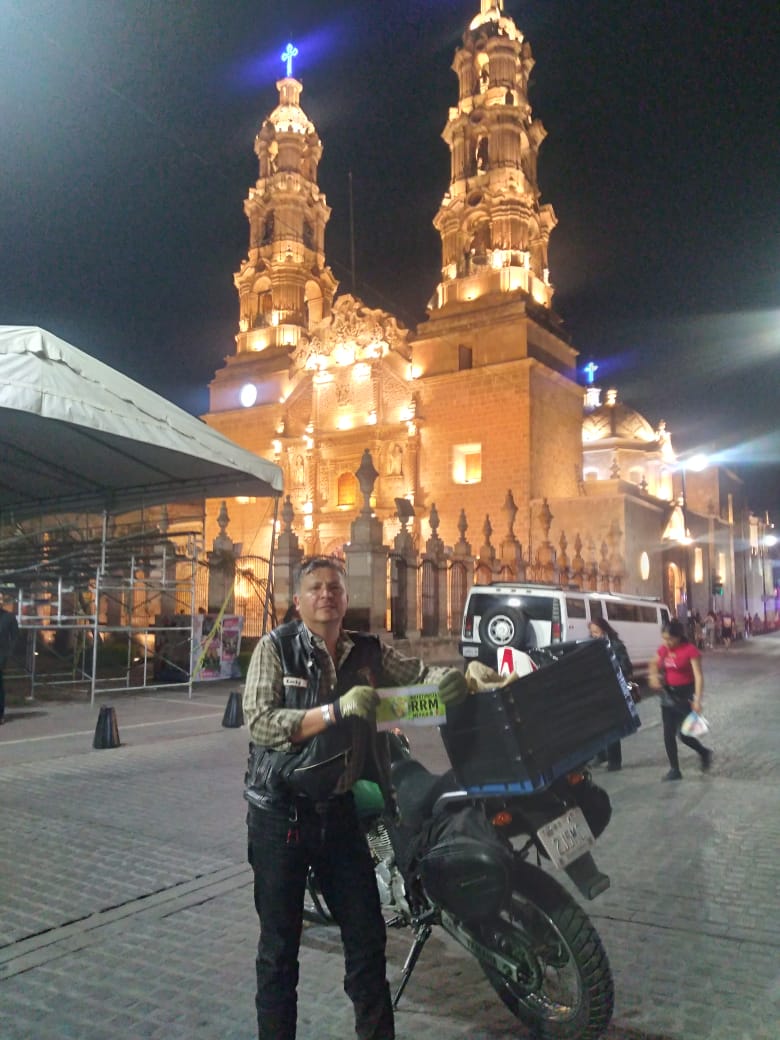 Rodando por Aguascalientes