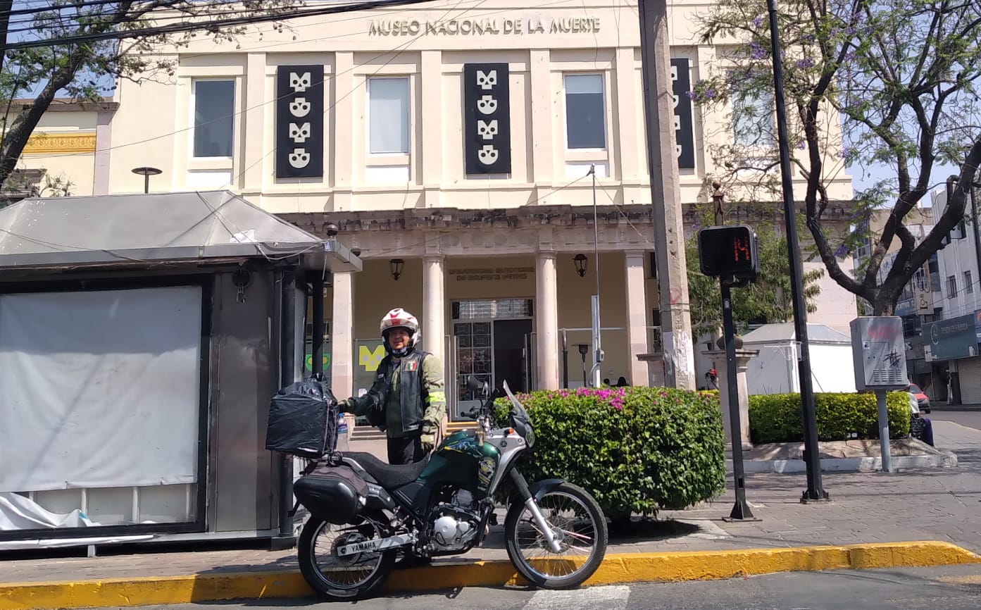 Rodando por Aguascalientes