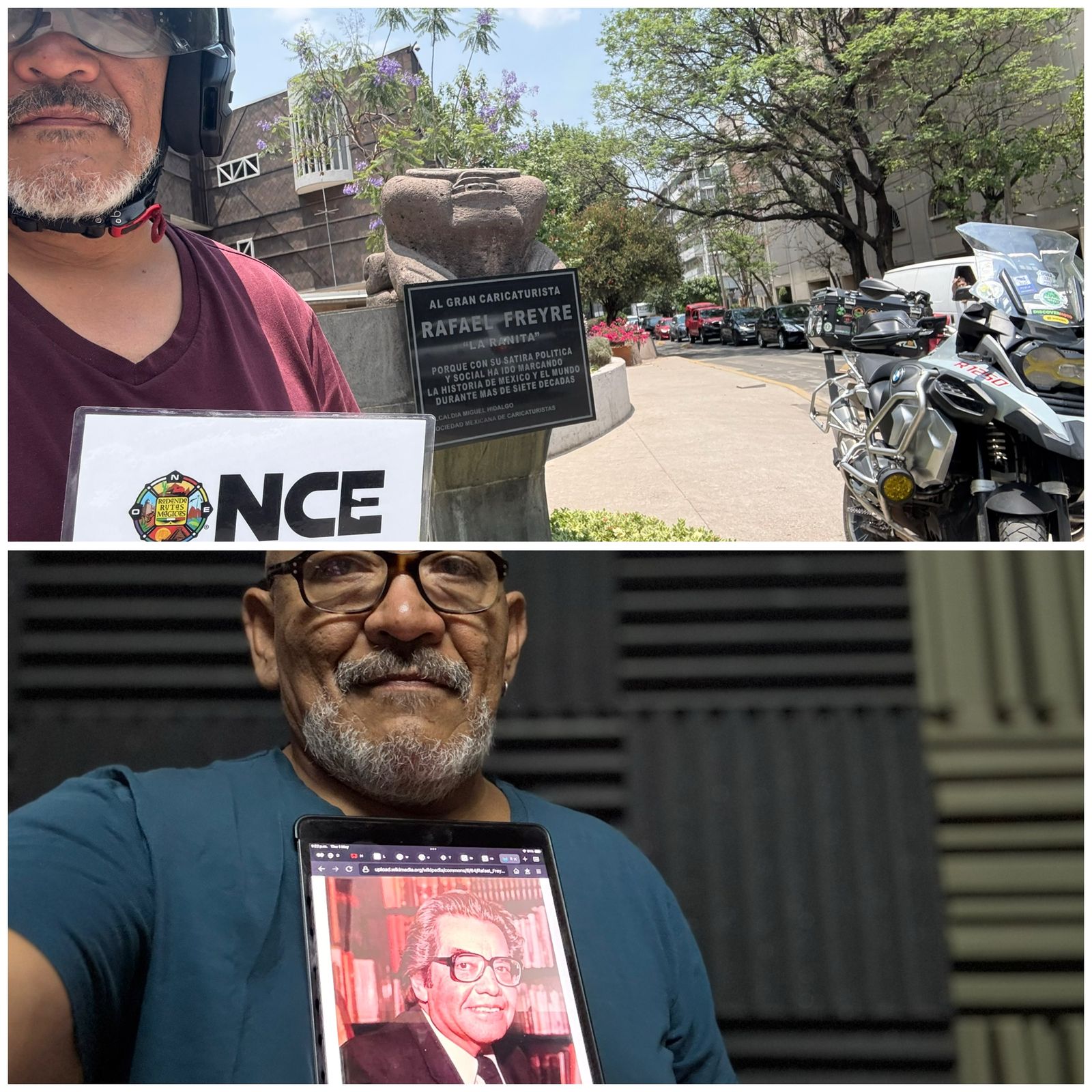 Mexicano con R -Rafael Freyre