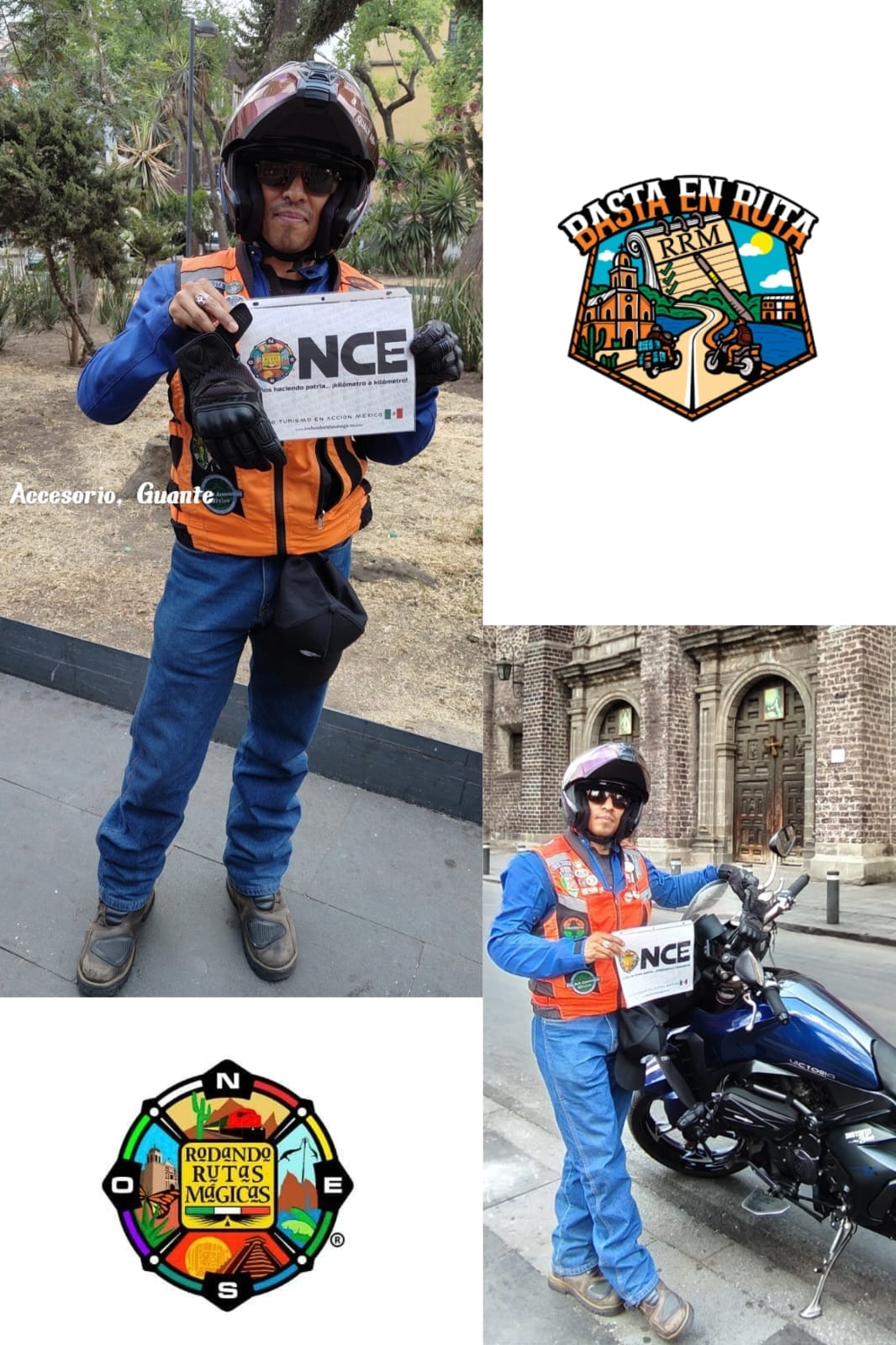 Accesorio Motociclista