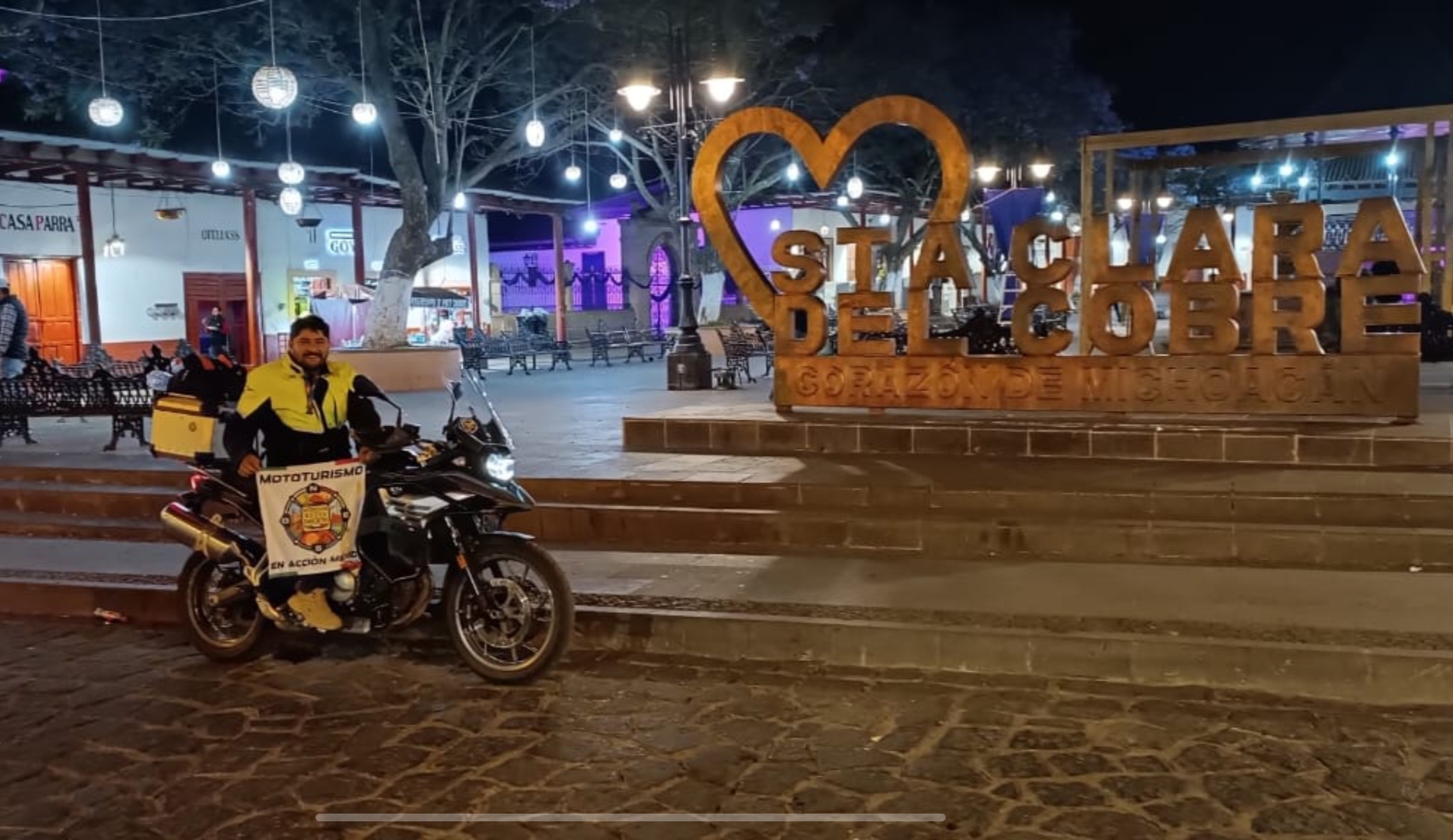 Plaza en santa clara del cobre