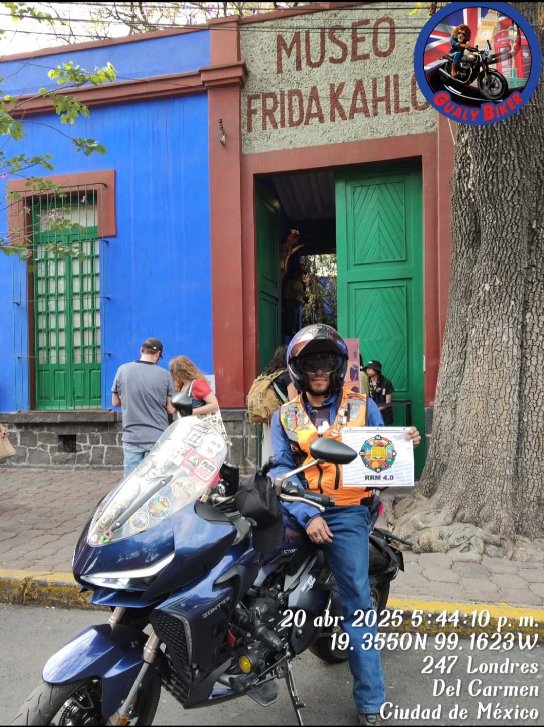 Casa Azul Frida Kahlo