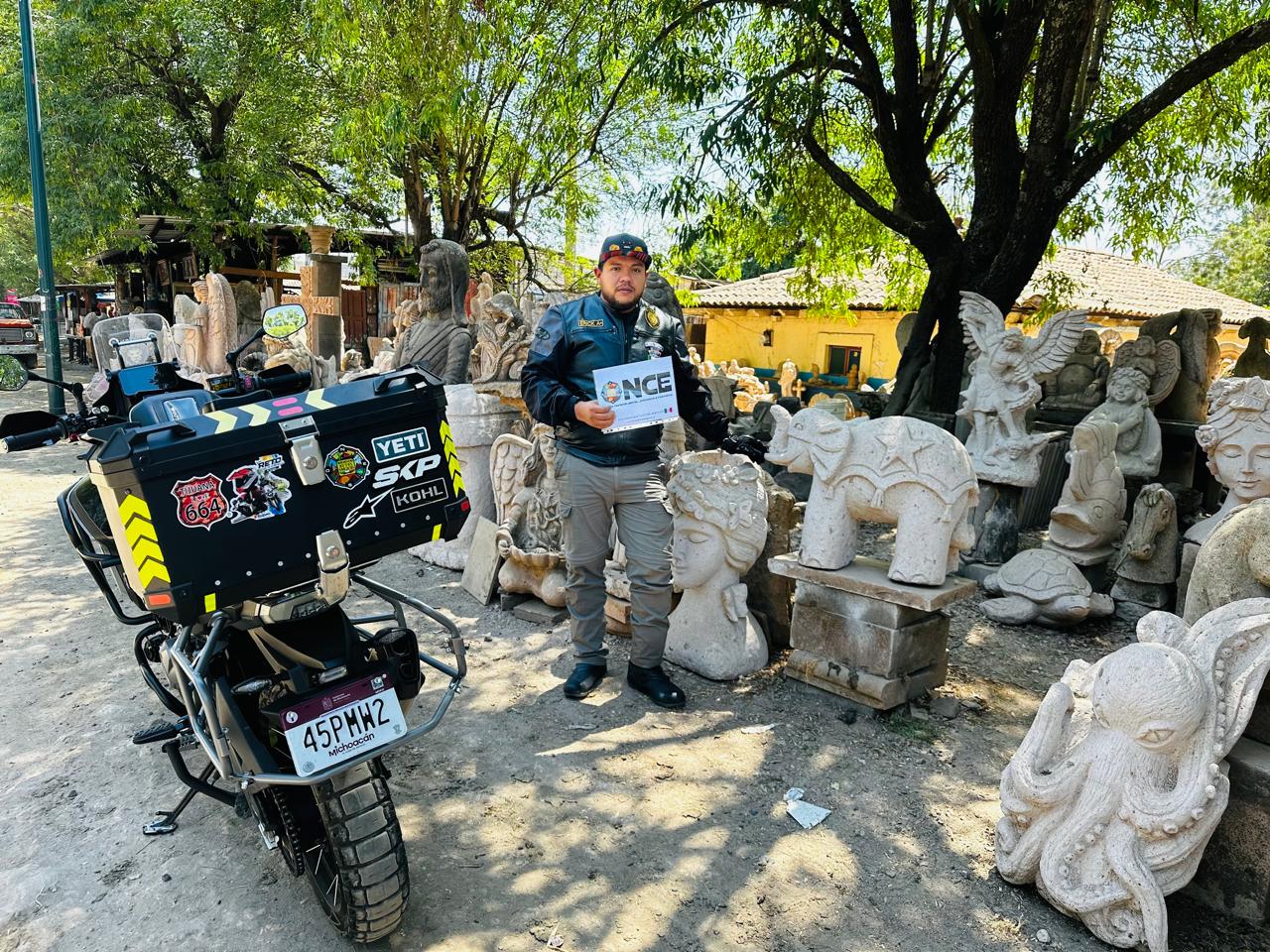 ANIMAL EN RUTA “ELEFANTE”
