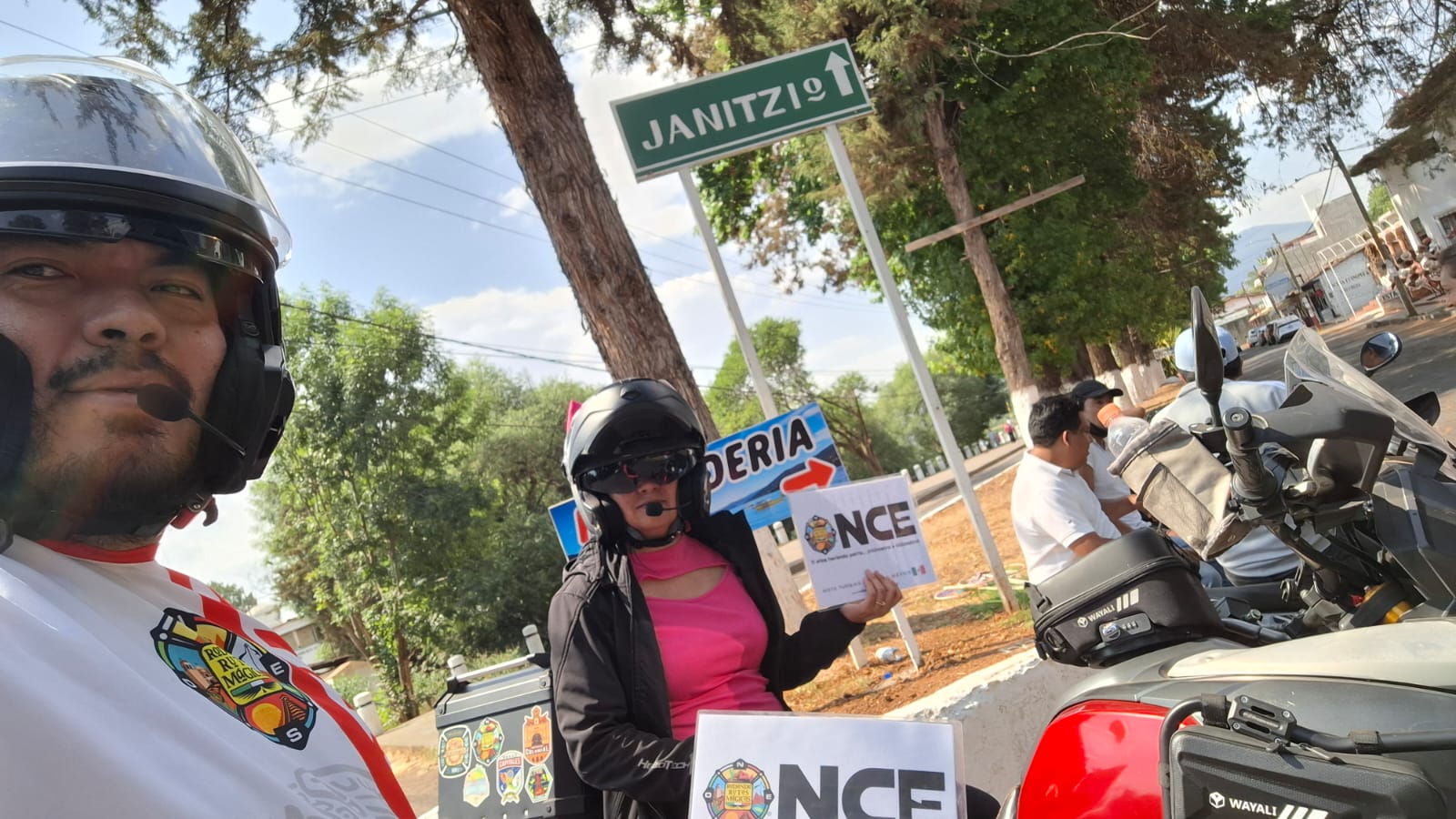 Rumbo al muelle general