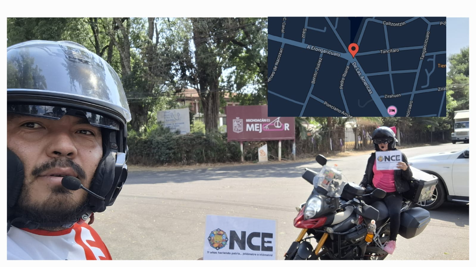 Cruce Patcuaro, Huercorio, Muelle General