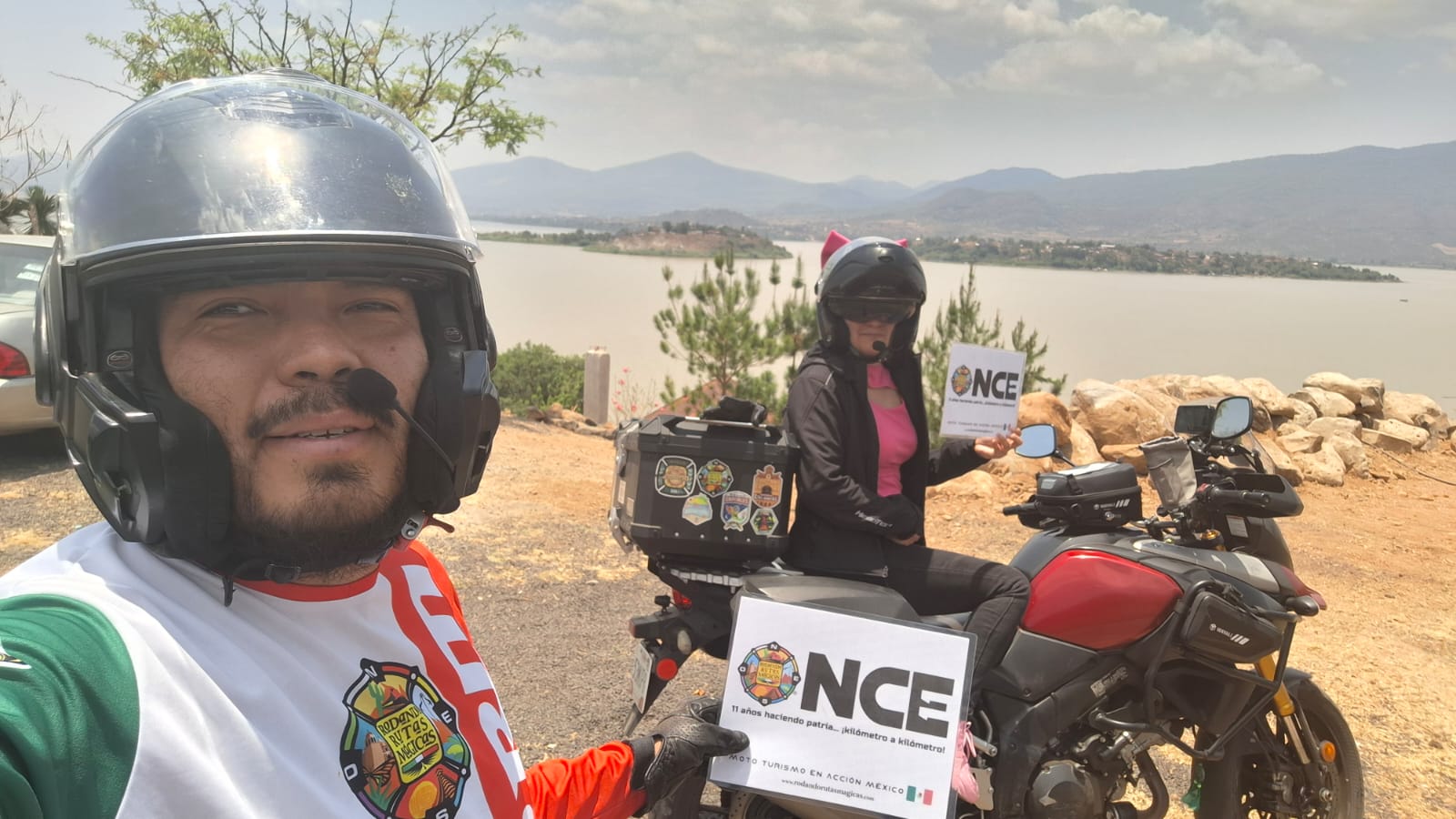 Rivera del lago de Patzcuaro!