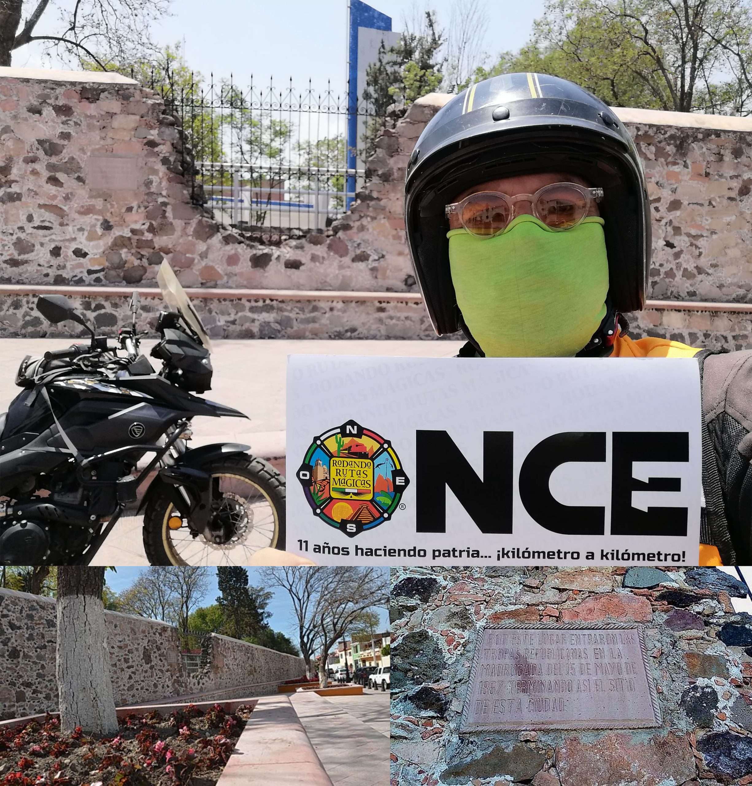 Muro del Cañonazo, Qro., Capital.