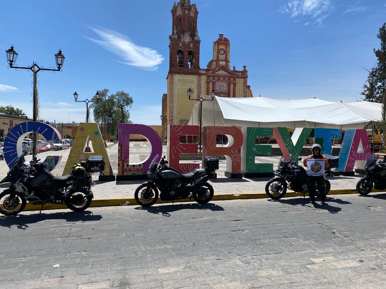 VIAJANDO A QUERETARO