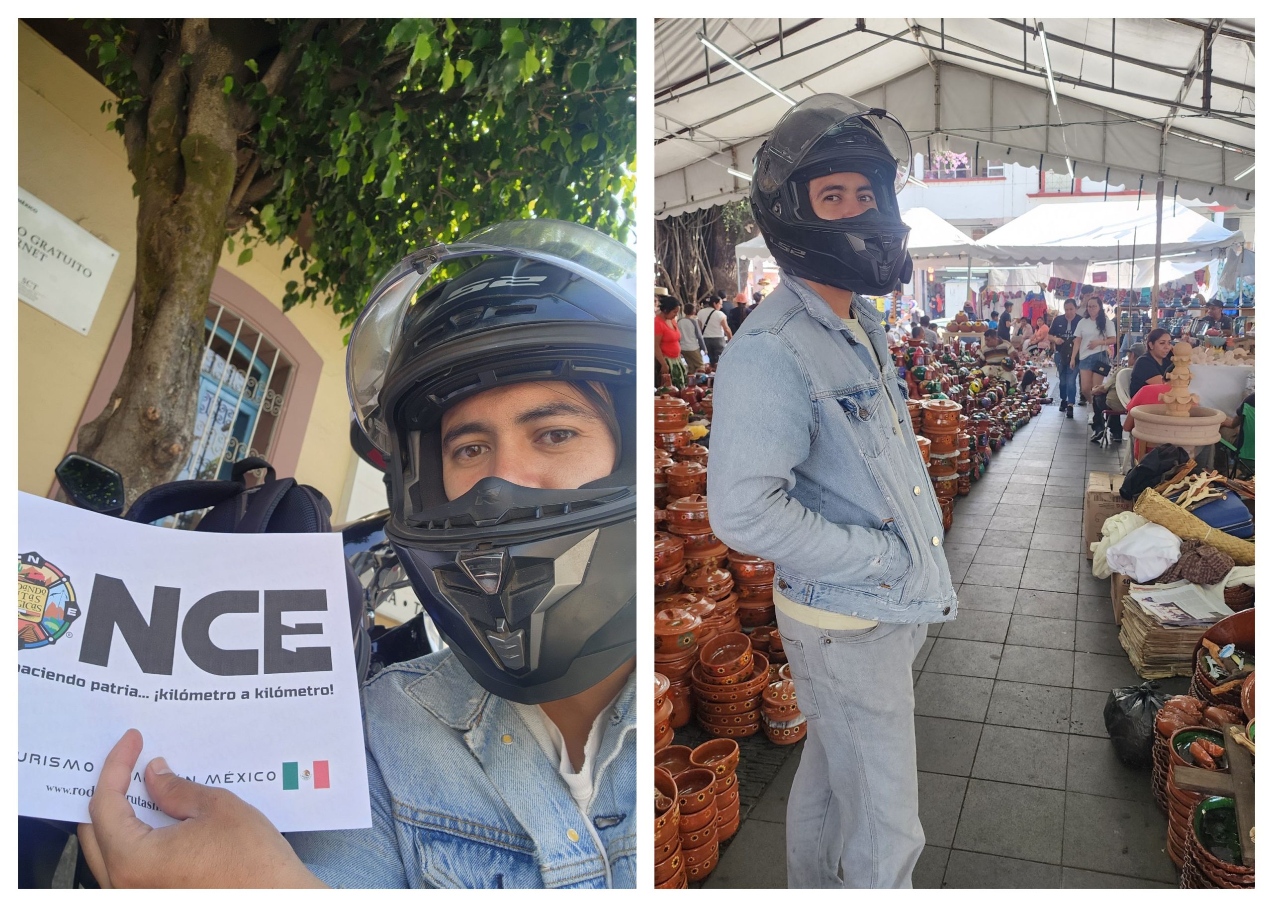 En el tianguis de domingo de ramos