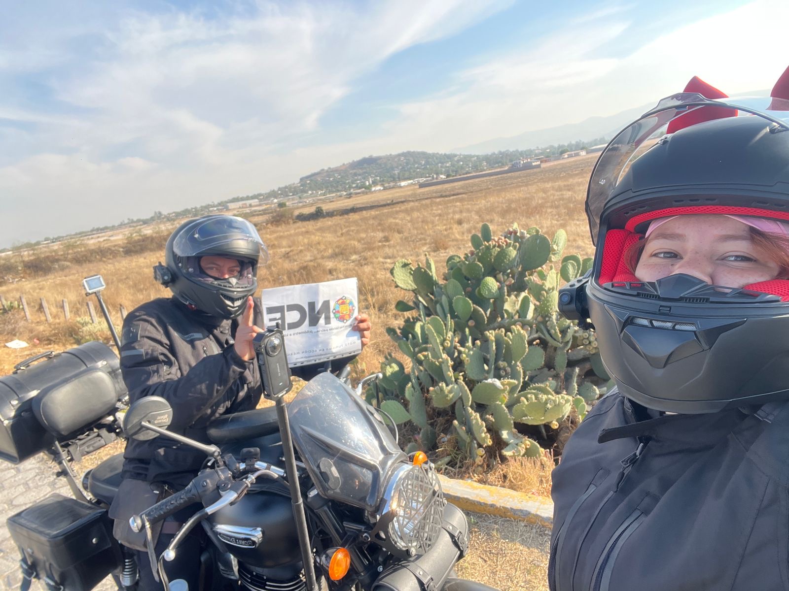 Objeto encontrado en el camino