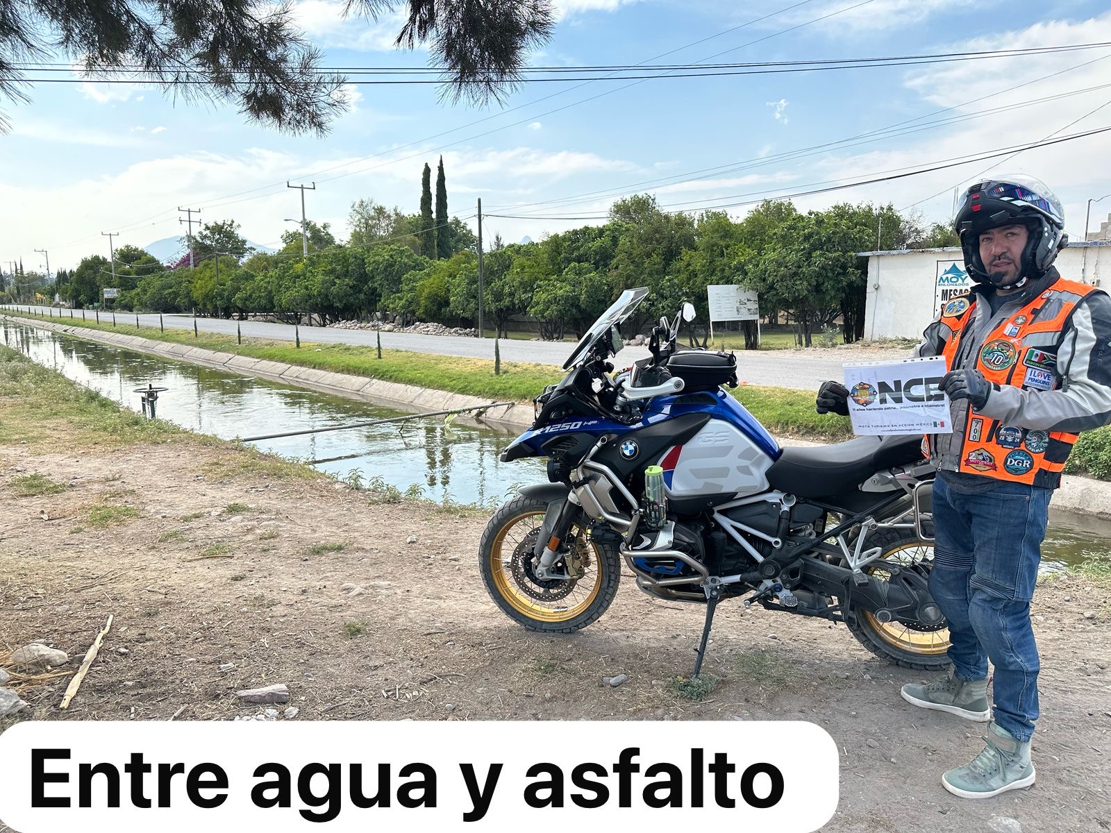 Entre agua y asfalto