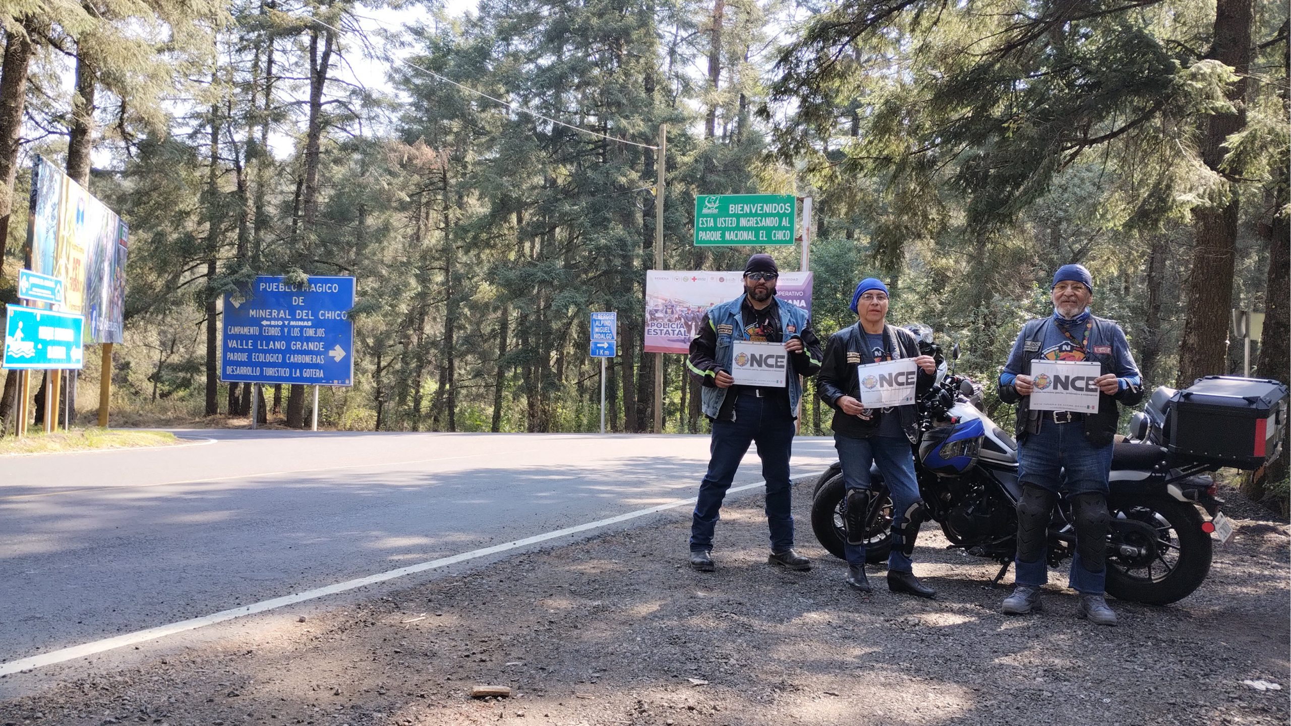 BERRRM 015 La Encrucijada de Caminos Vamos a Mineral del Chico Pueblo Mágico