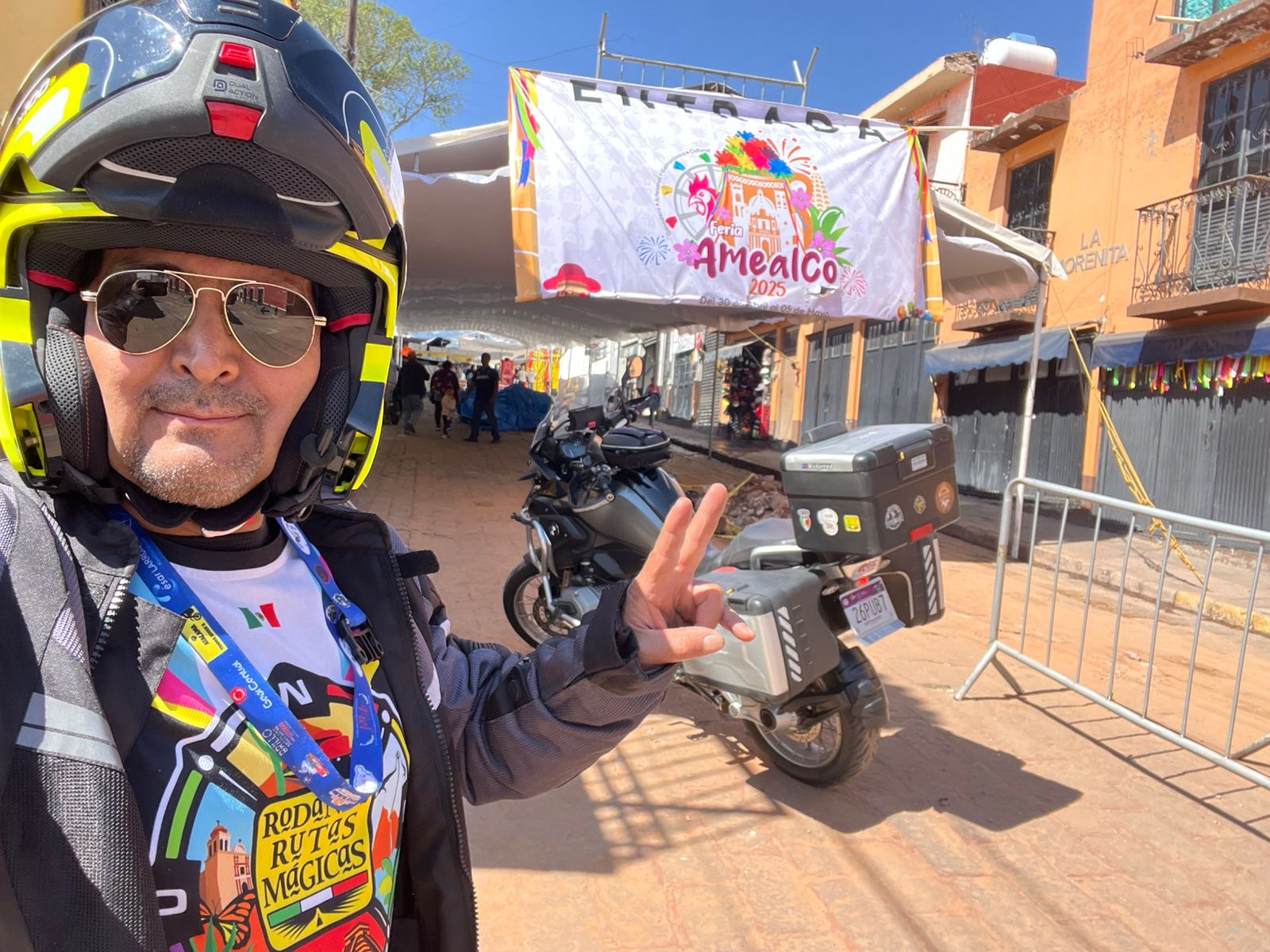 En la feria de Amealco de Bonfil