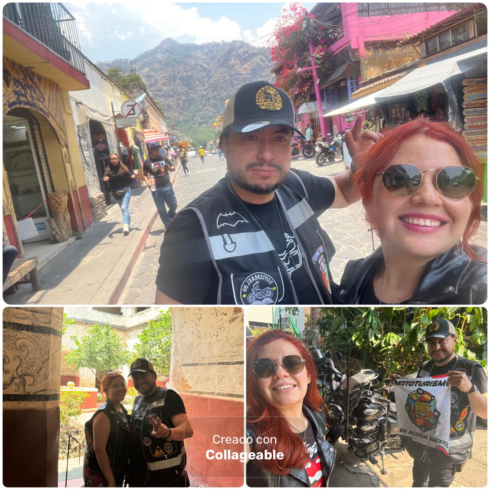 El cerro del Tepozteco en Tepoztlán