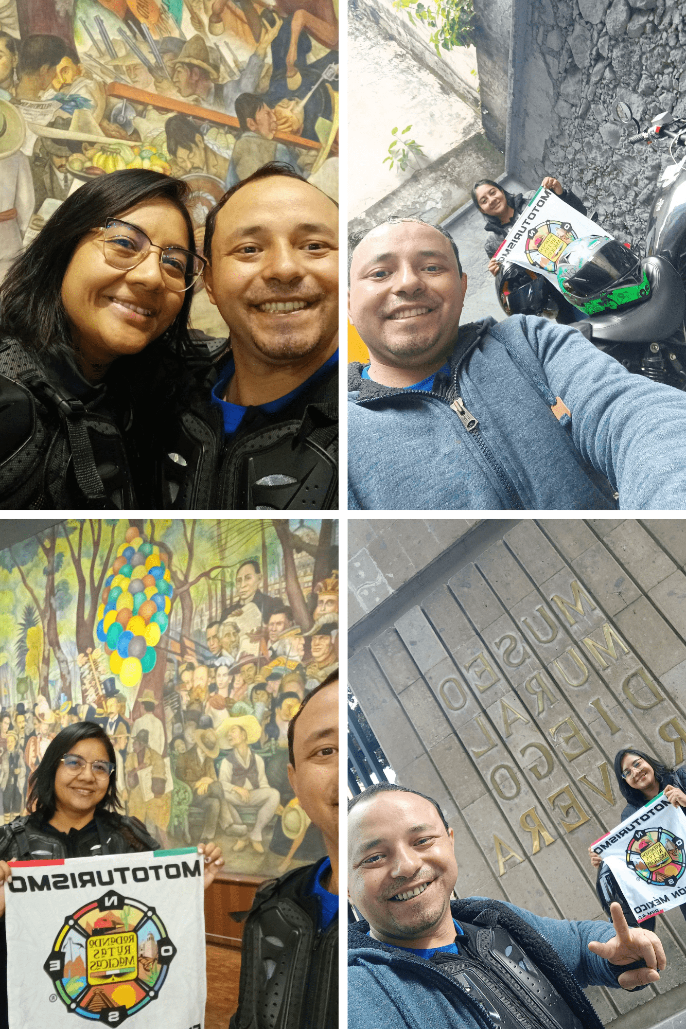 Rodamos hasta este hermoso museo