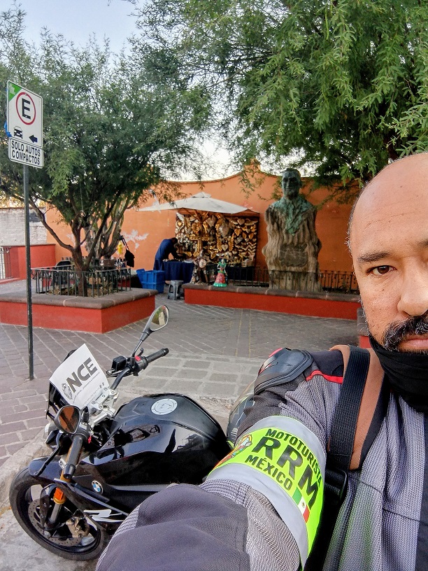 Busto de Pedro Vargas, nacido en san Miguel de Allende