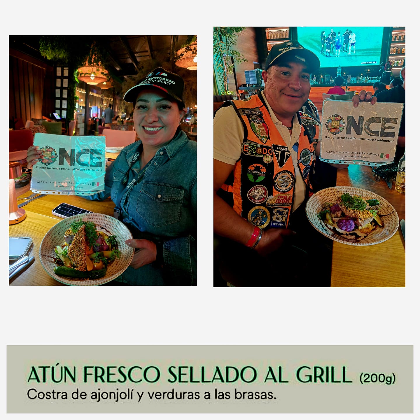 ATUN FRESCO SELLADO AL GRILL