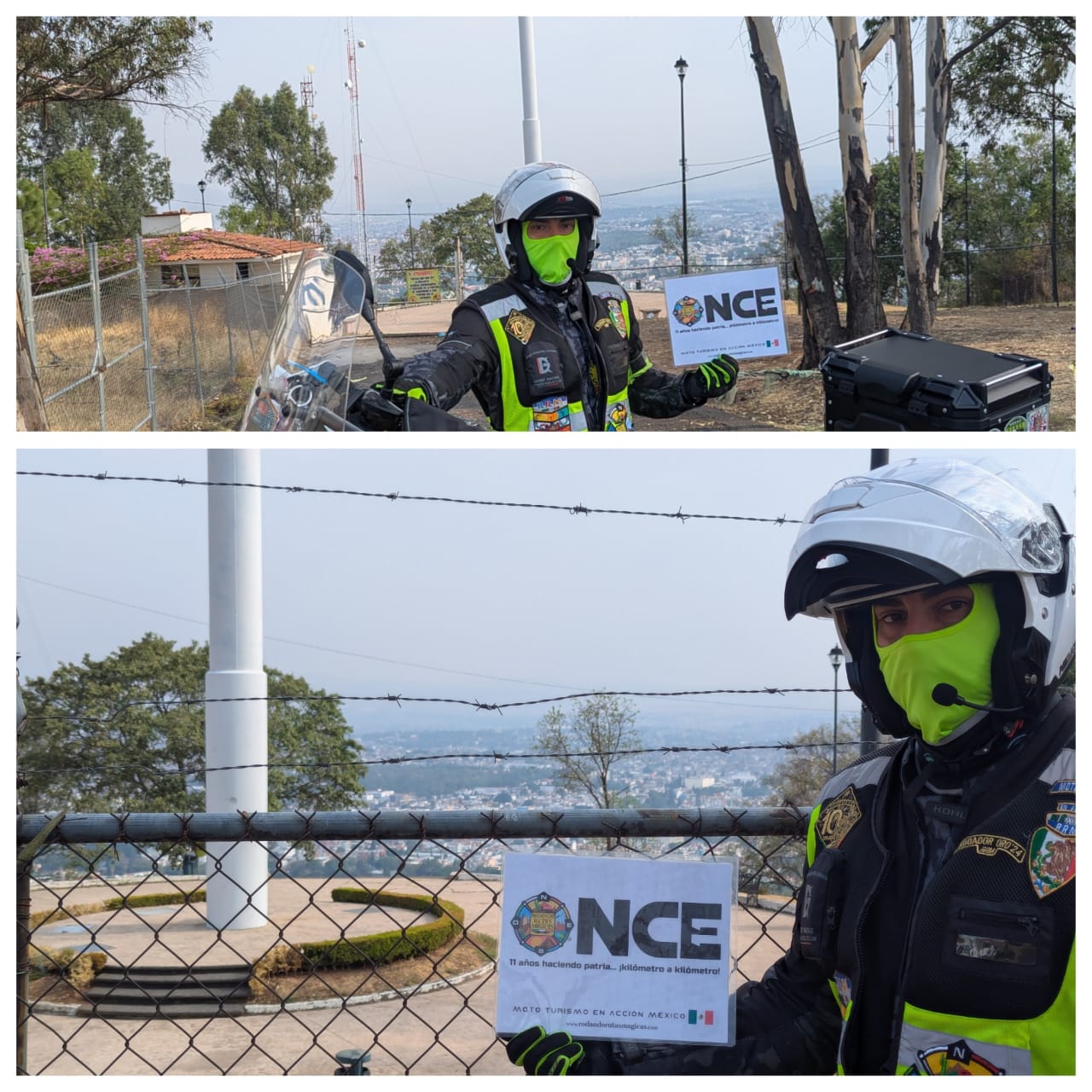 Mirador asta bandera Morelia.