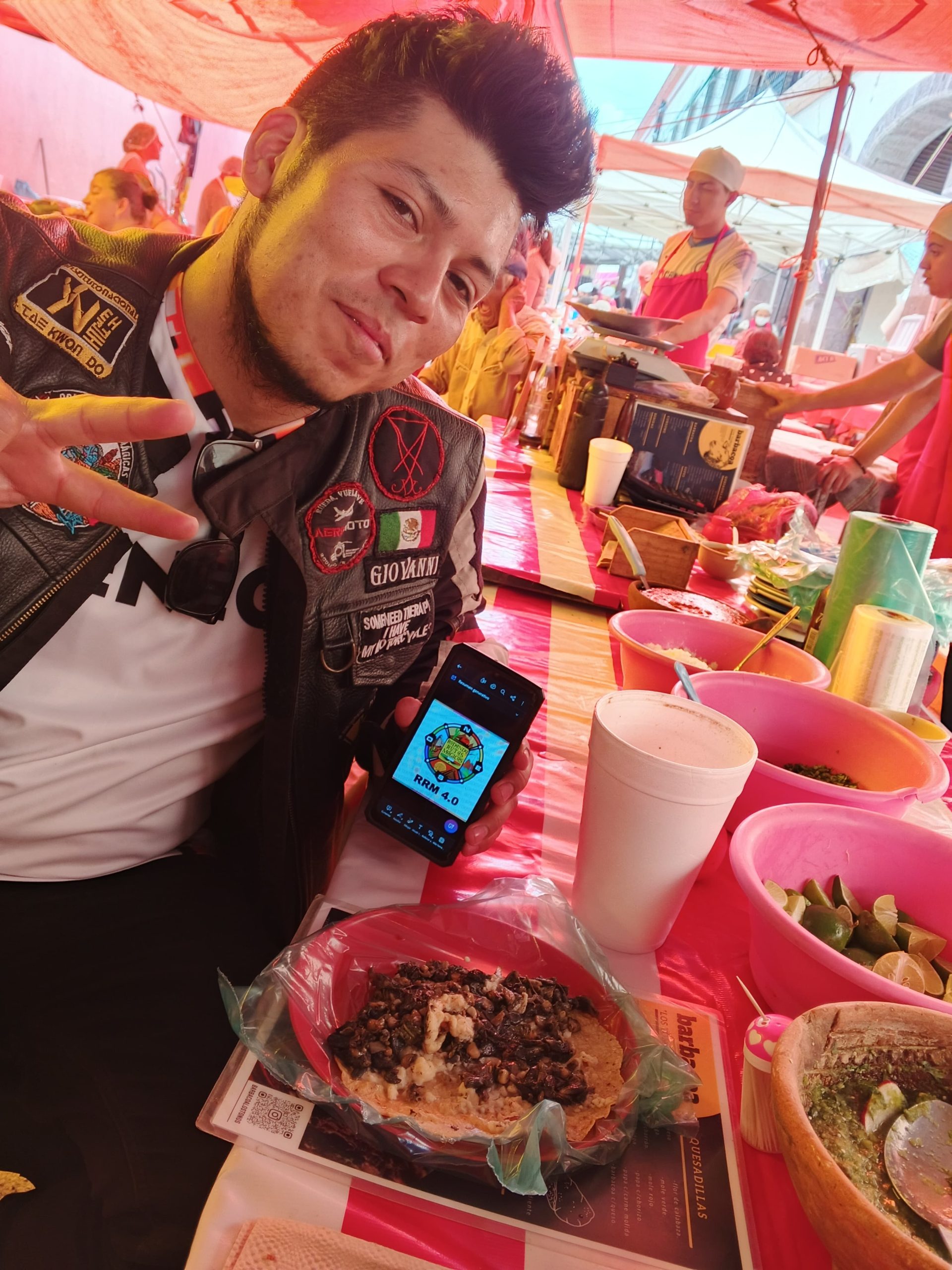 Quesadilla de Huitlacoche