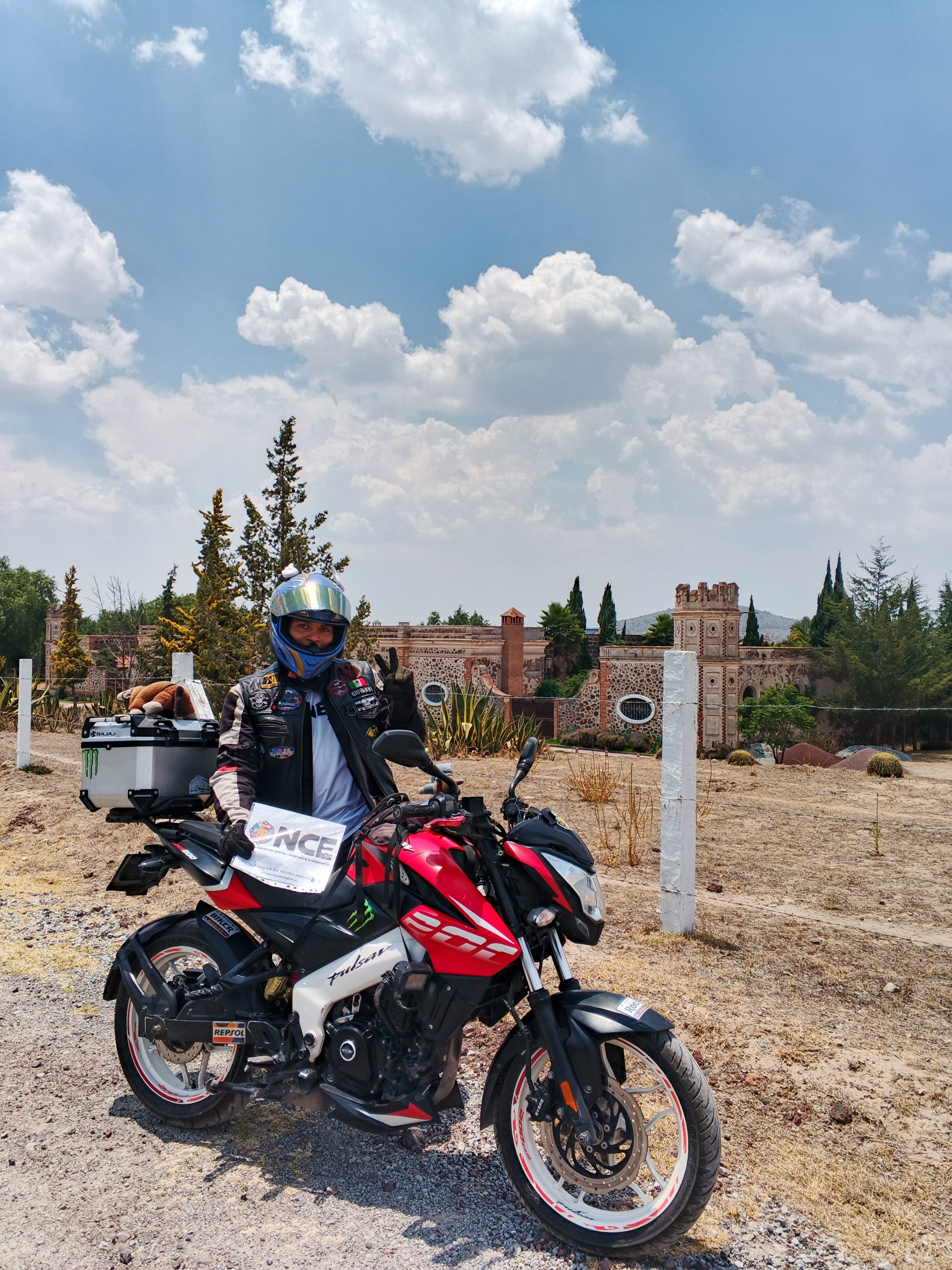 Hacienda San Juan Pueblilla en ZEMPOALA