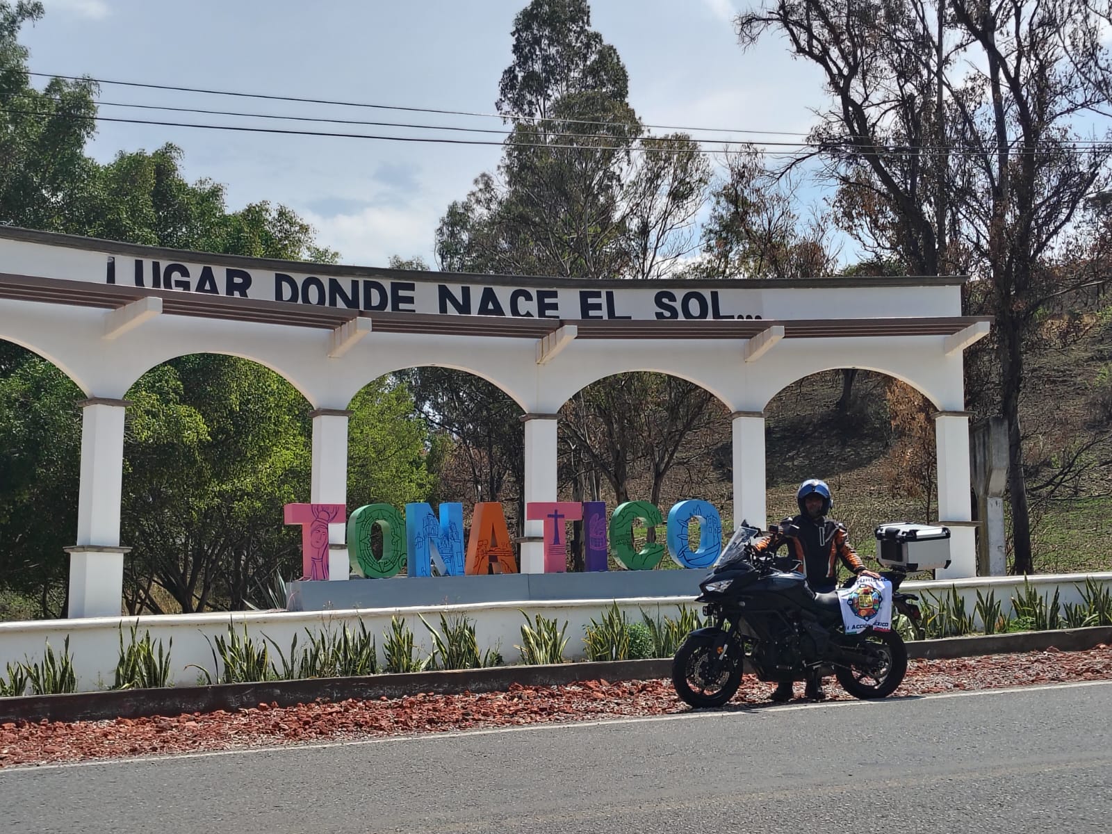 Tonatico, lugar donde nace el sol