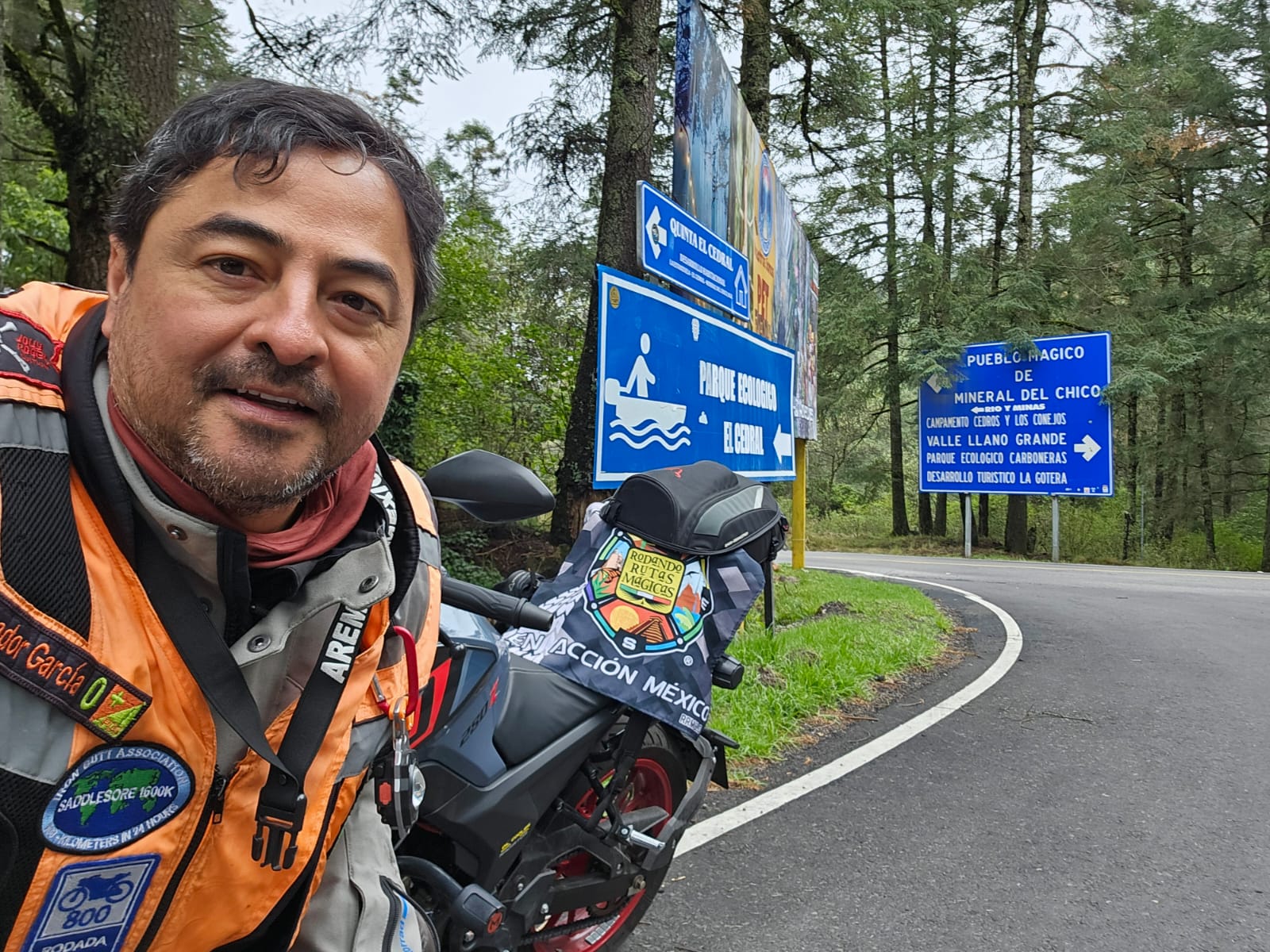 CARRETERA REAL DEL MONTE – EL CHICO