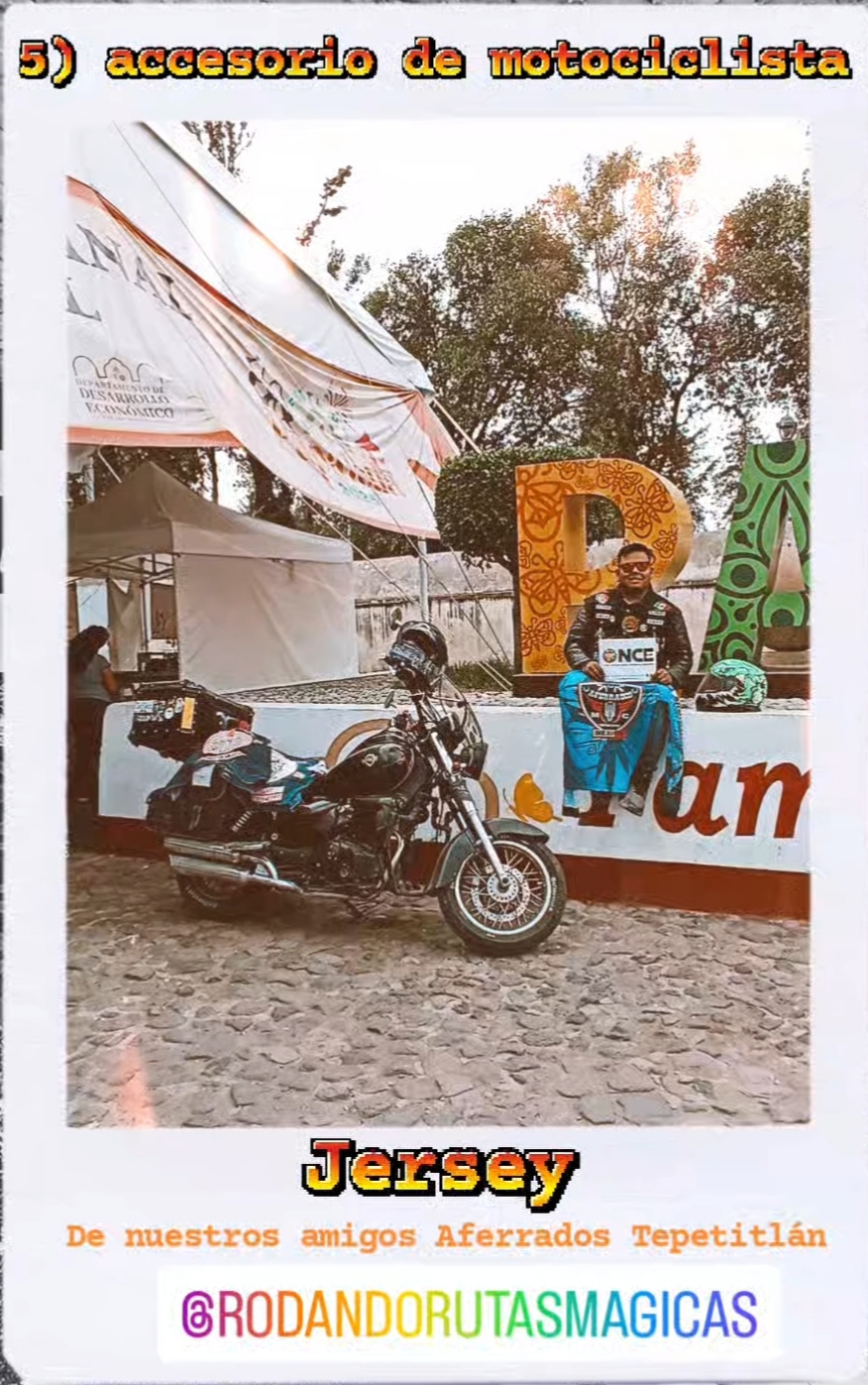 Accesorio de motociclista