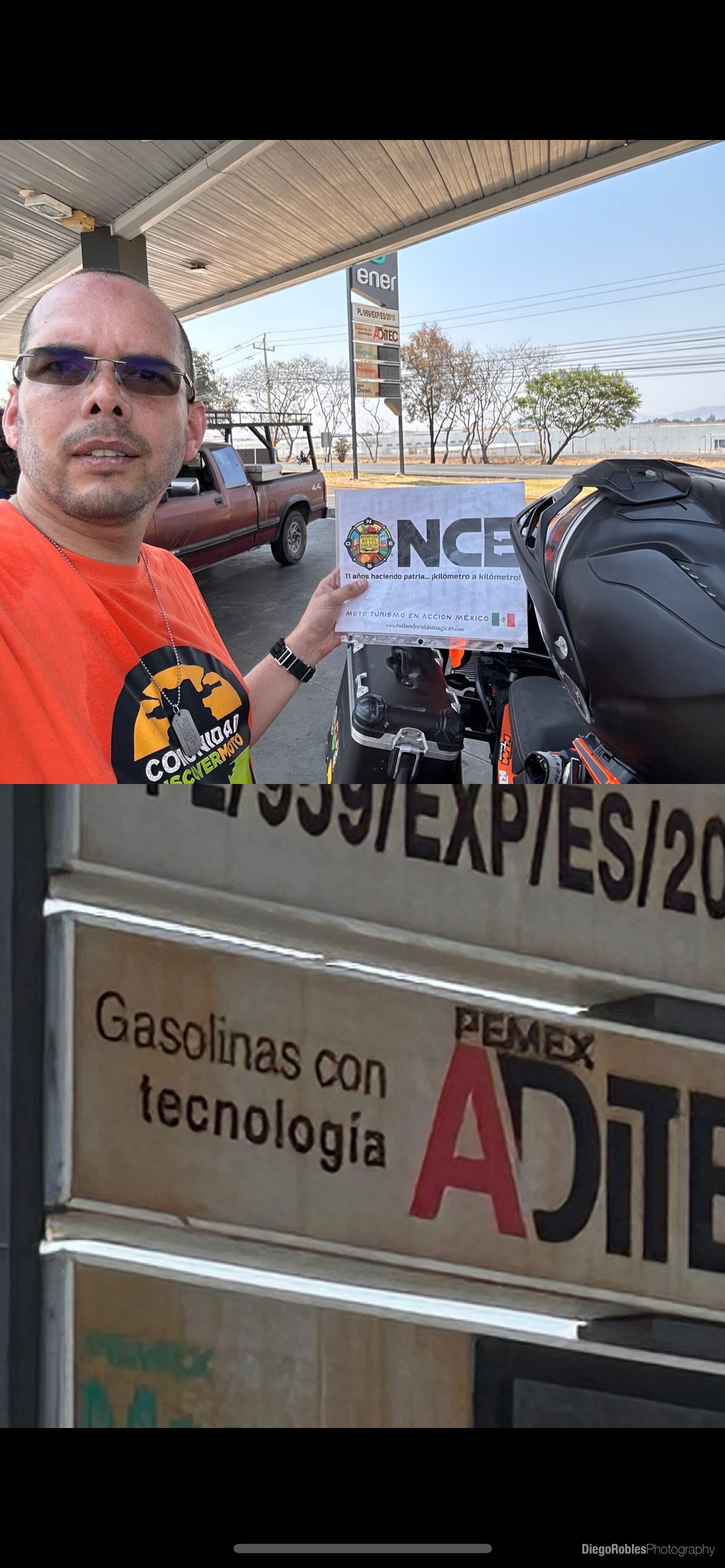 Gasolinas – Palabra en ruta con la letra G de mi segundo Nombre