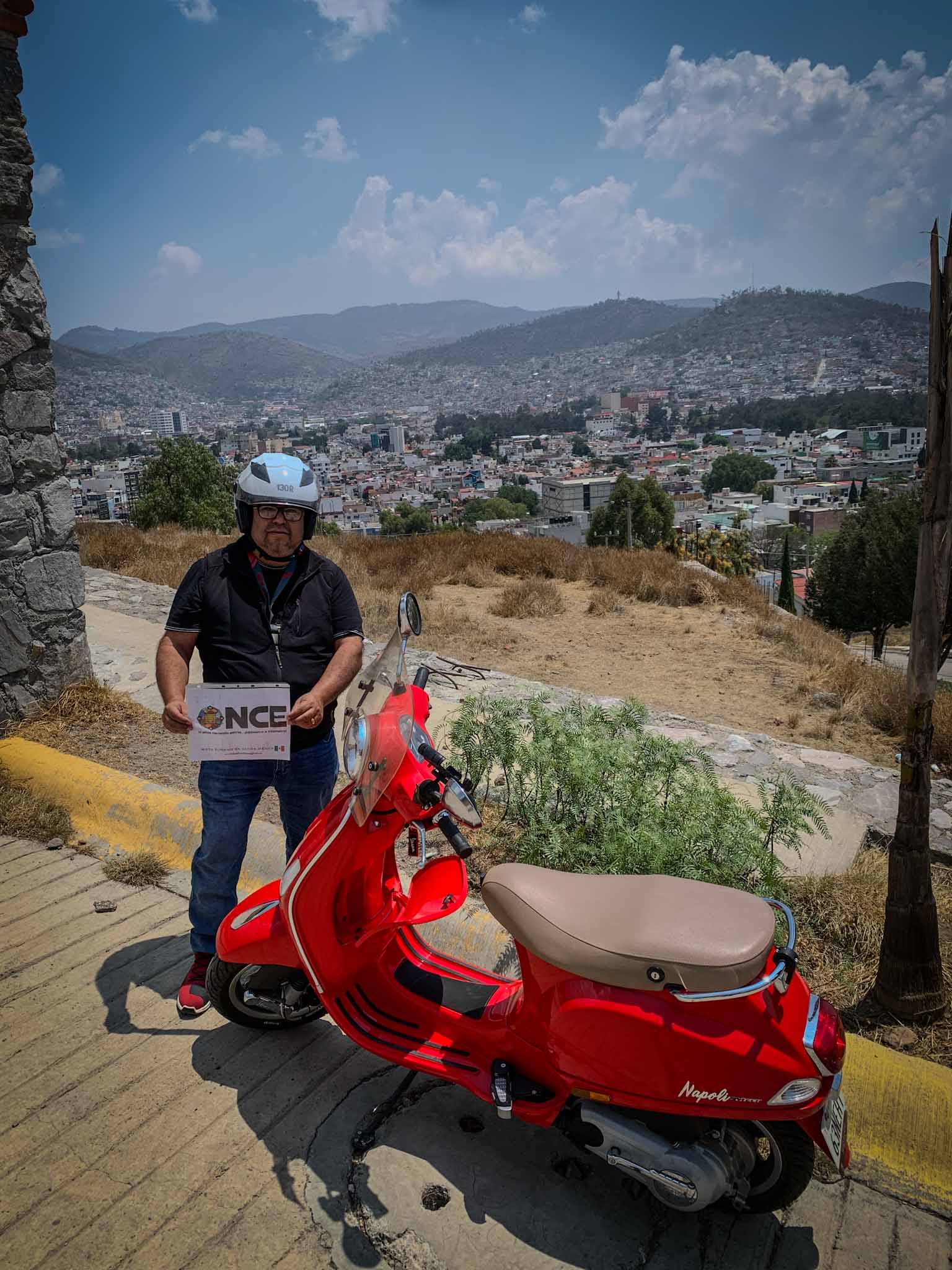 Mirador en la ciudad