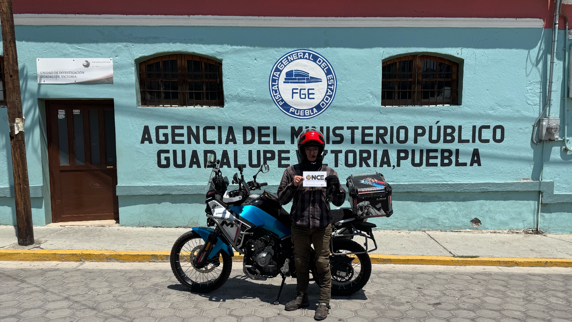 Guadalupe Victoria con G de Garcés