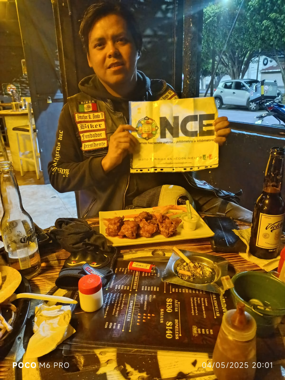 ALIMENTO: Alitas de pollo