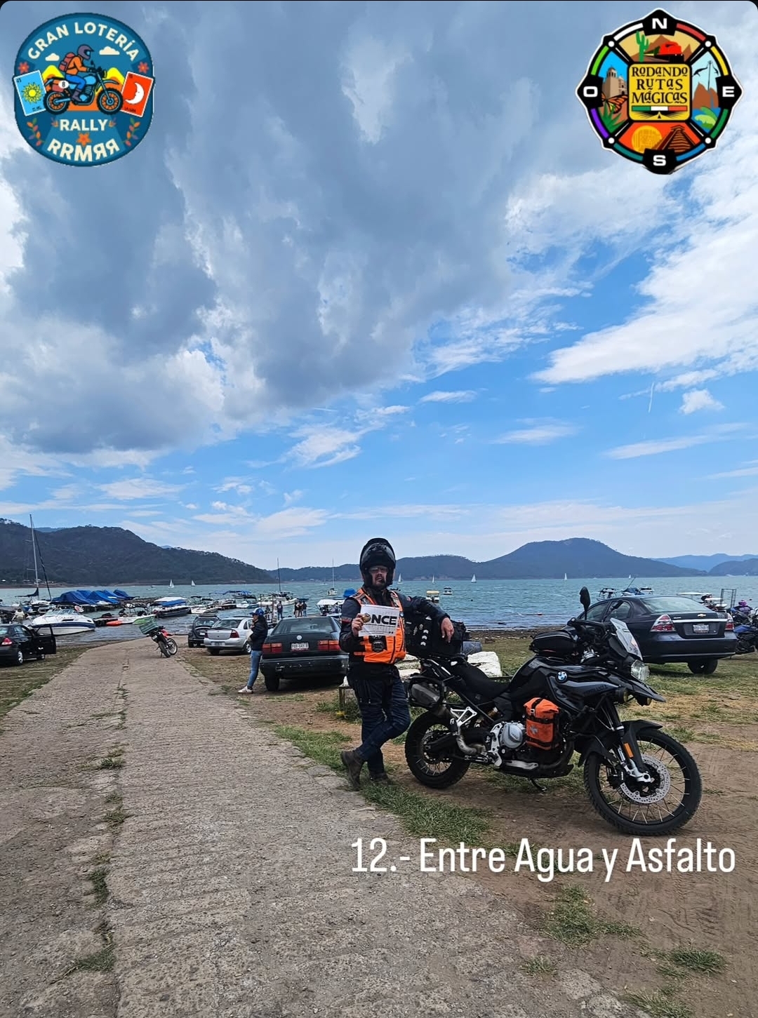 12. ENTRE AGUA Y ASFALTO