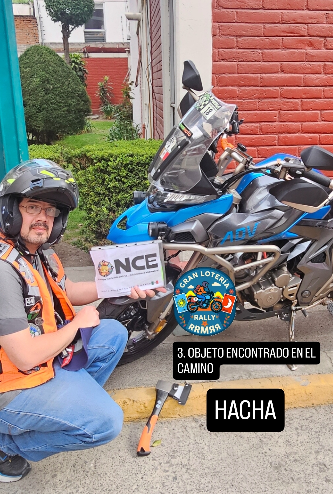 3. Objeto Encontrado en el Camino