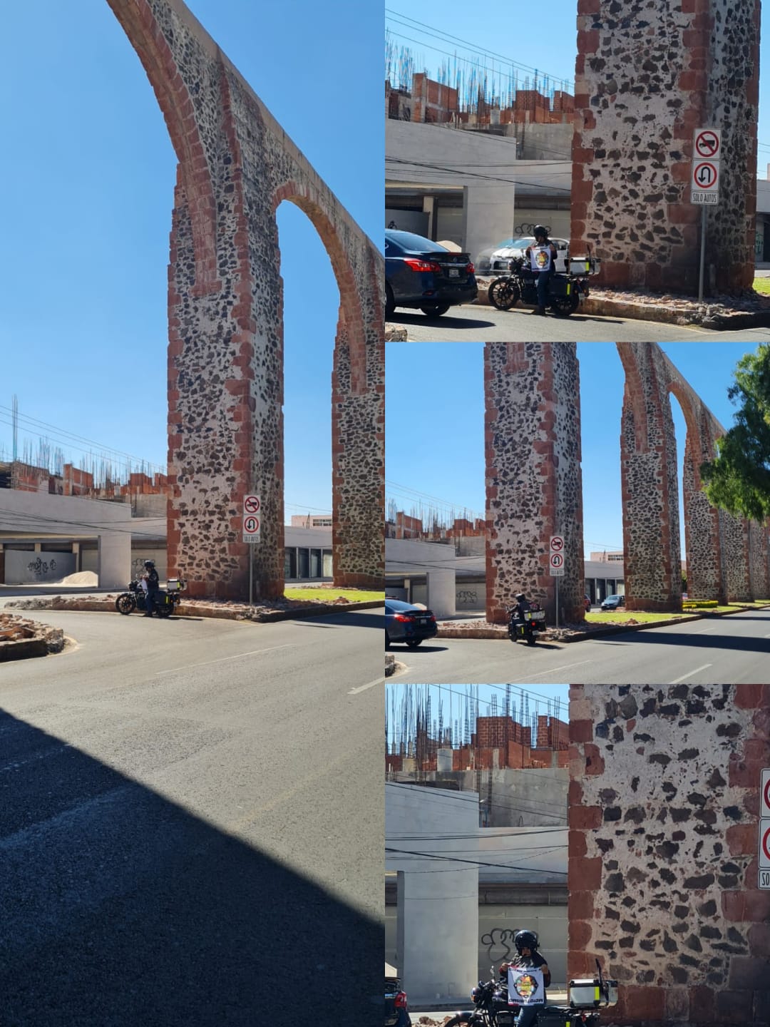 Viajando por el acueducto de Queretaro