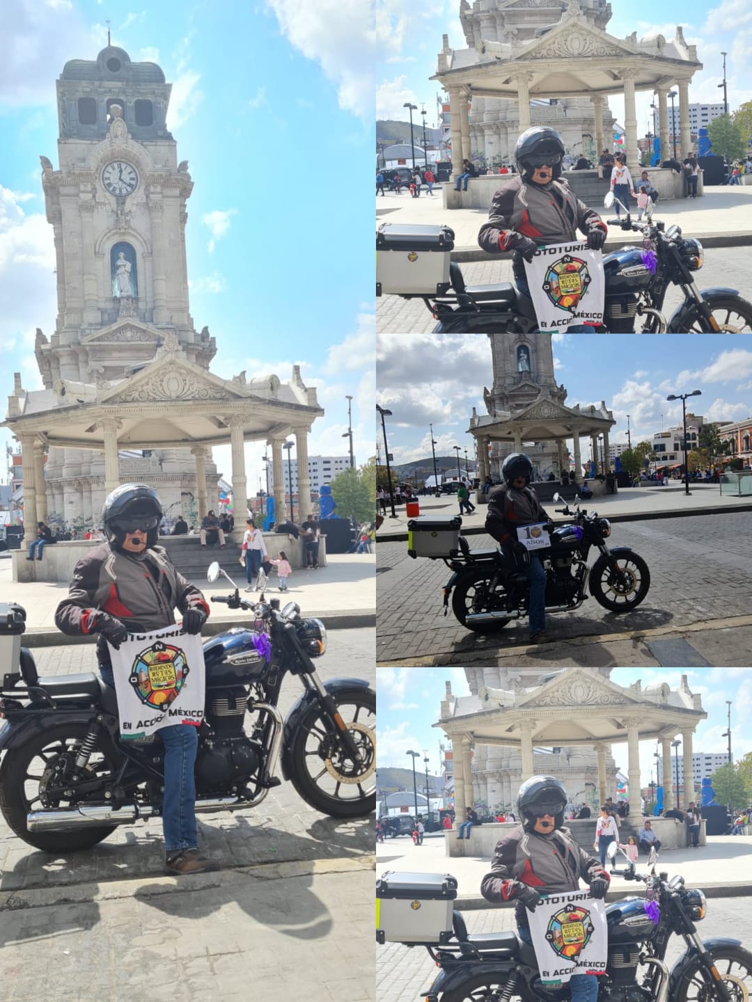 Visitando la bella airosa