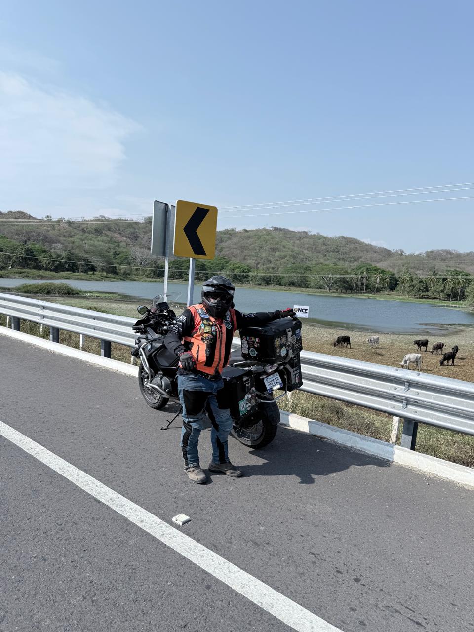 Entre asfalto y agua