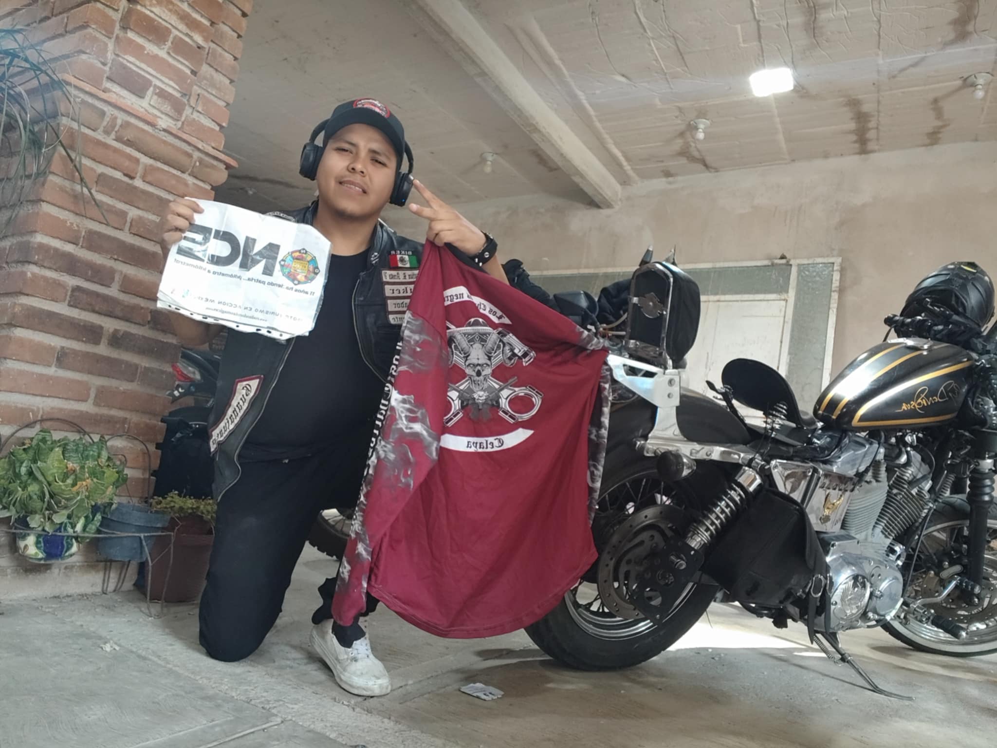 5. accesorio de motociclista: jersey