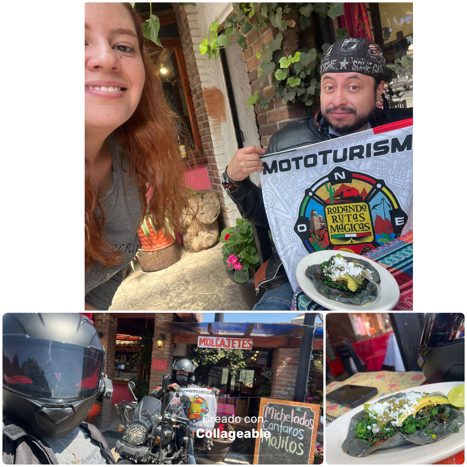 Taco de chorizo verde