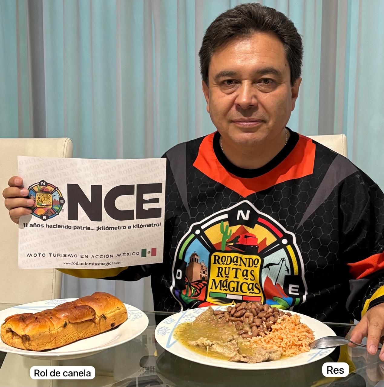 Comida con letra R. Rol y Res