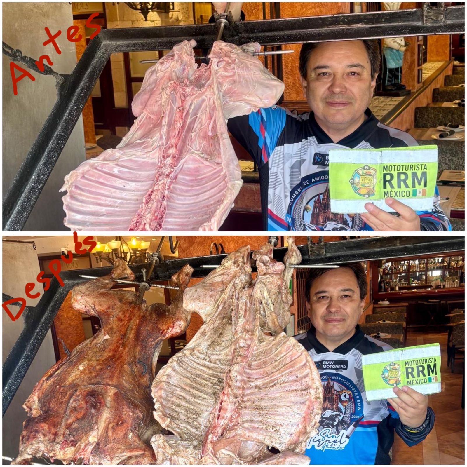 Cabrito. Increíble olor !!