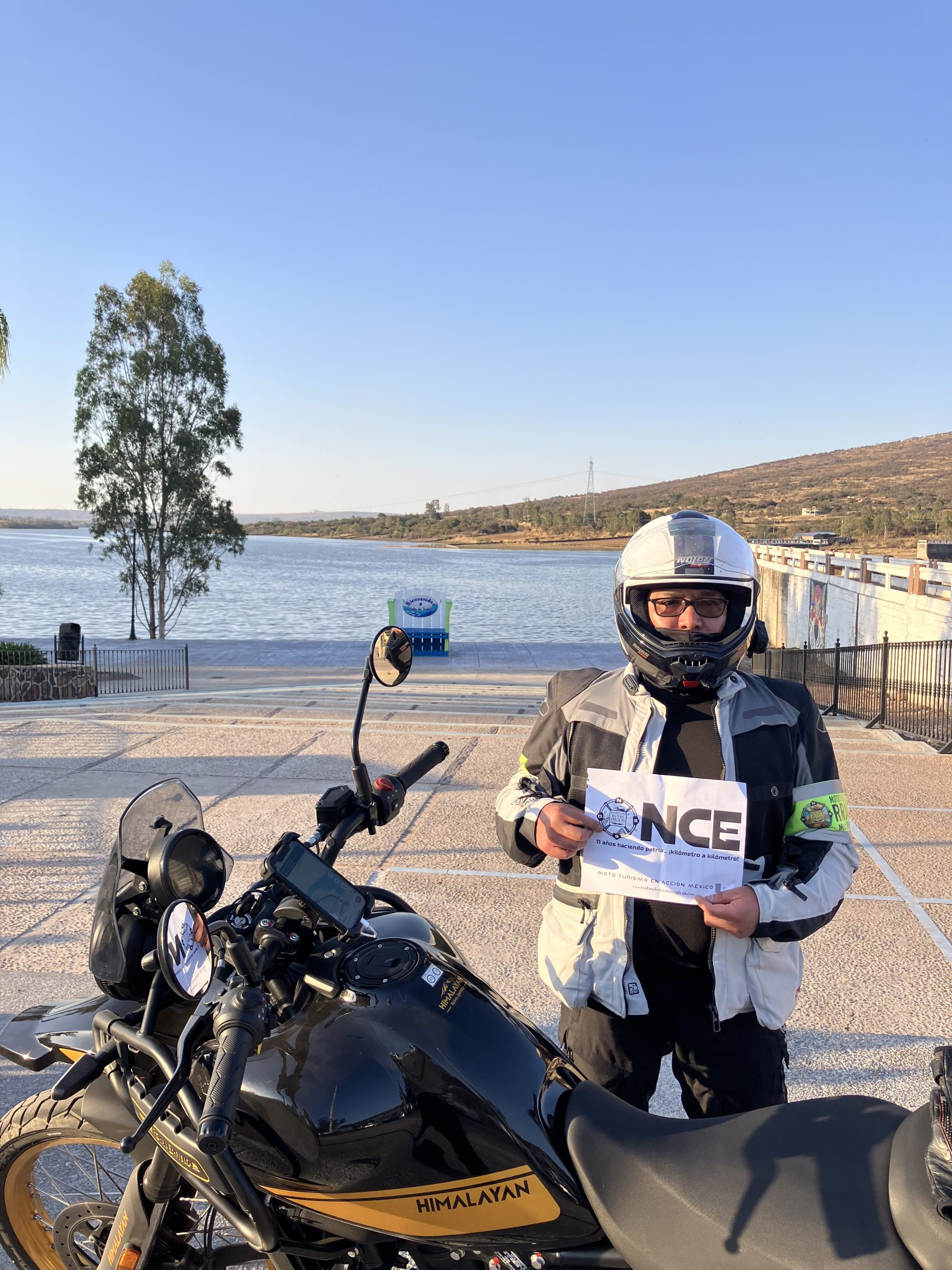 Malecón presa Valle de Juárez