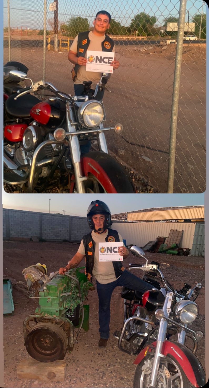 Objeto encontrado con M