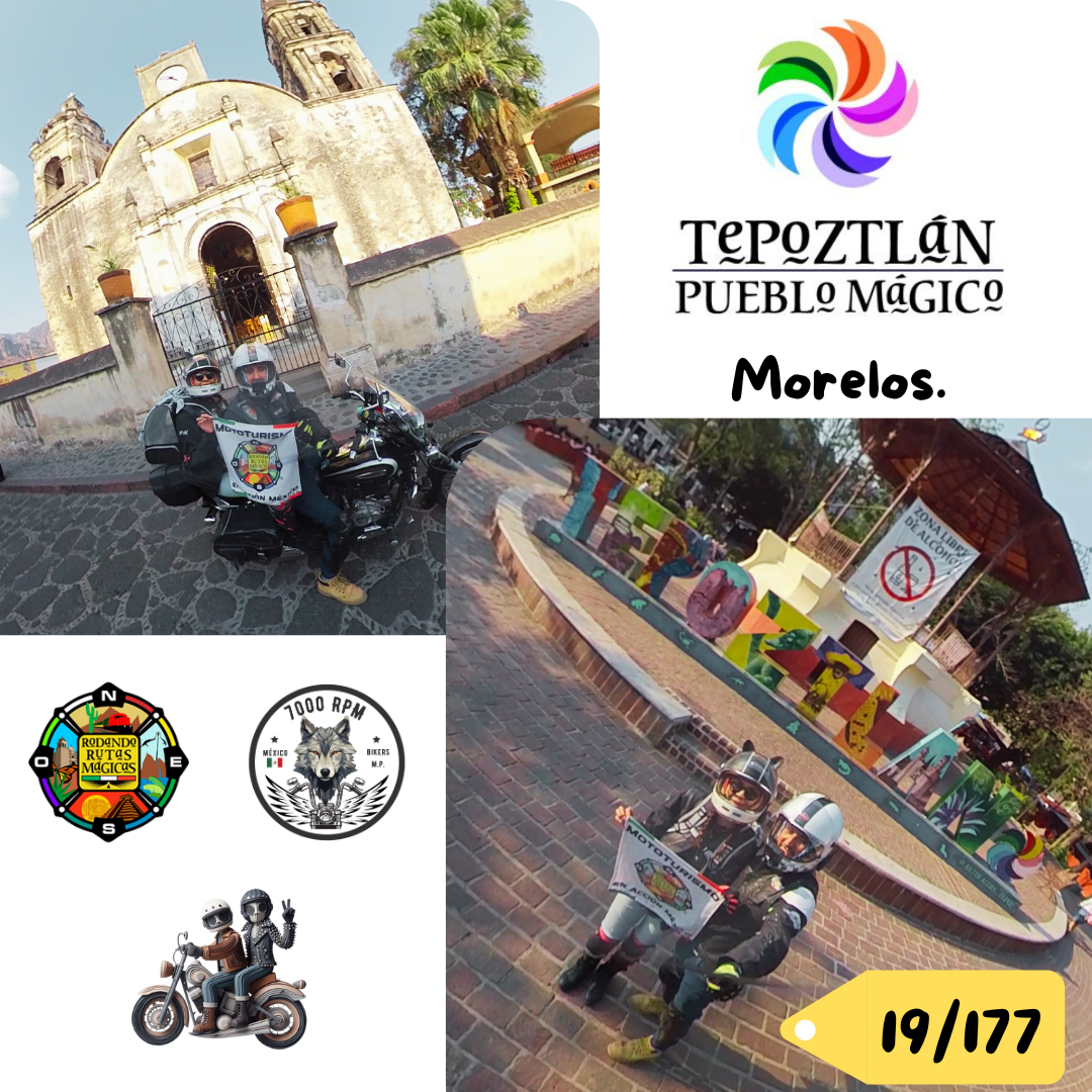 19.- Tepoztlán, Morelos