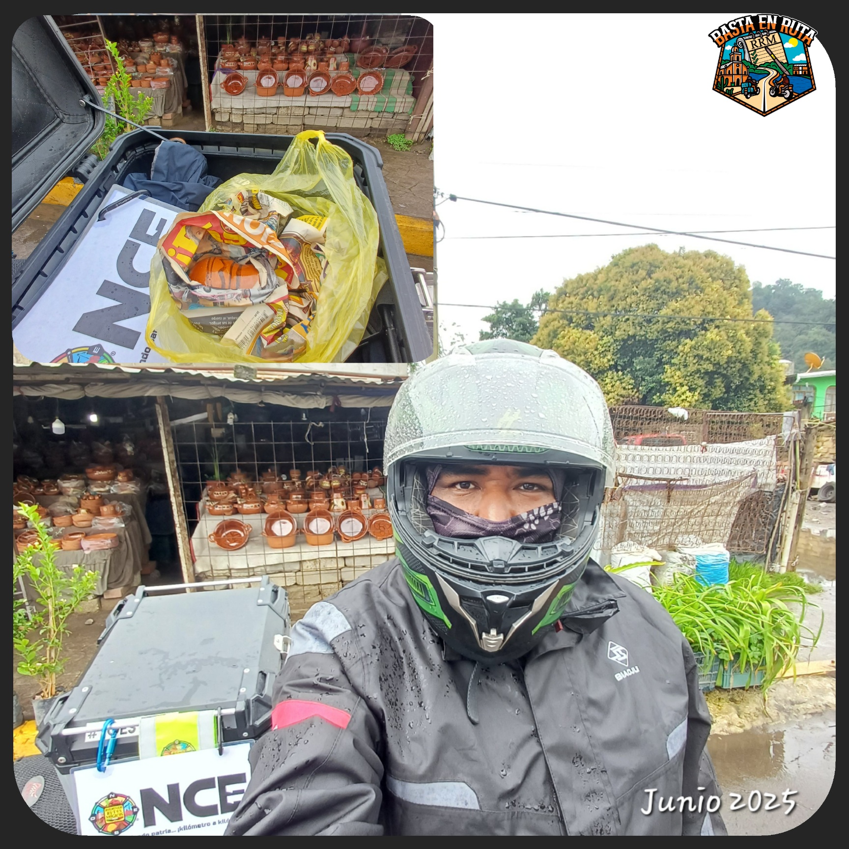 Artesanias en la ruta