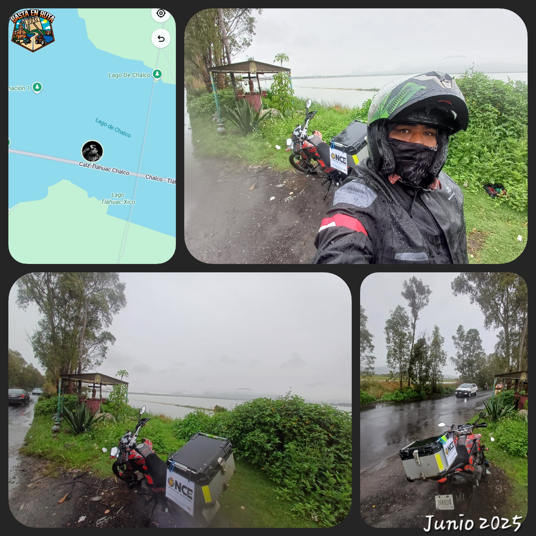 Entre agua y asfalto