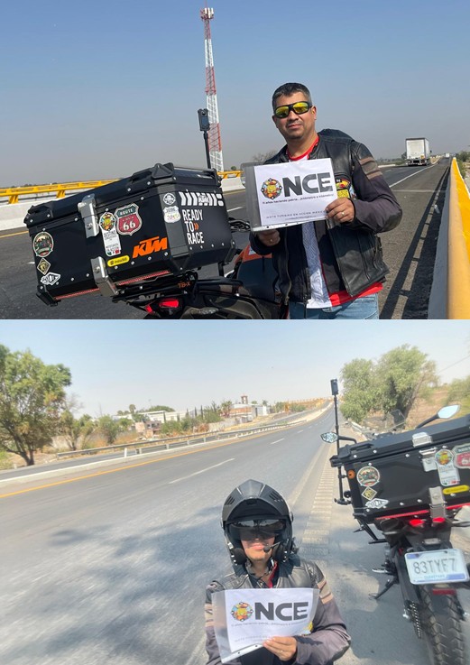 3. Objeto en el camino-Antena y Asfalto AG